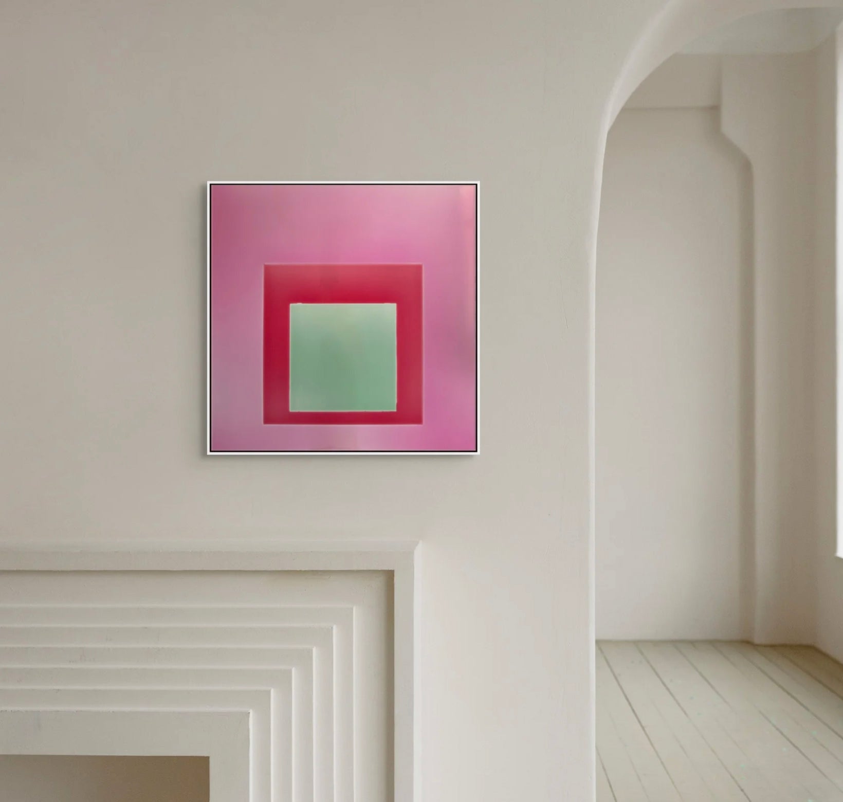 Resilience in Colour: Andrew Farmer’s Abstract Journey Unveiled at Three Over Six