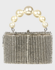 Rosantica Super Holli | Silver Toned Brass, Crystals & Faux Pearls