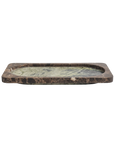 Greg Natale | Caldera Tray Irish Green & Emperador