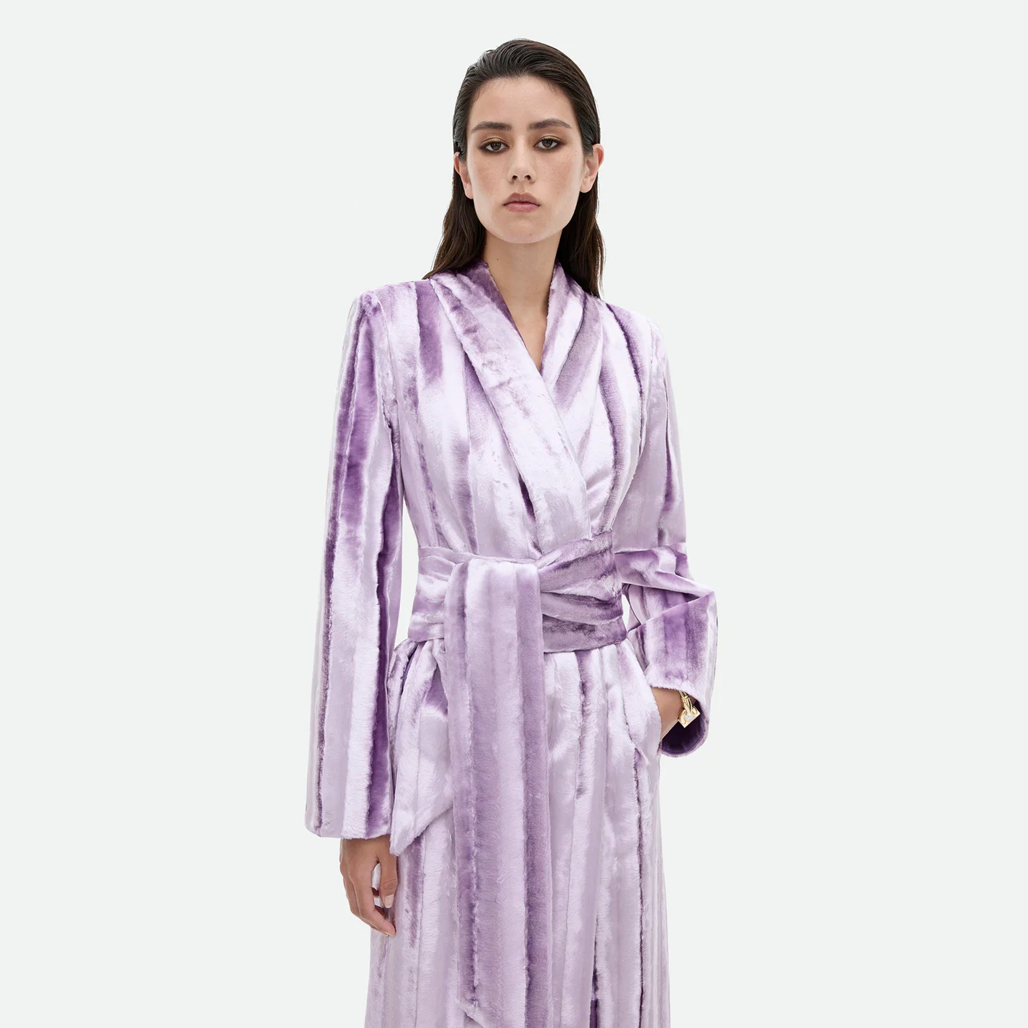 Common Hours | Whiff of Unicorn Jacket Dress in Periwinkle