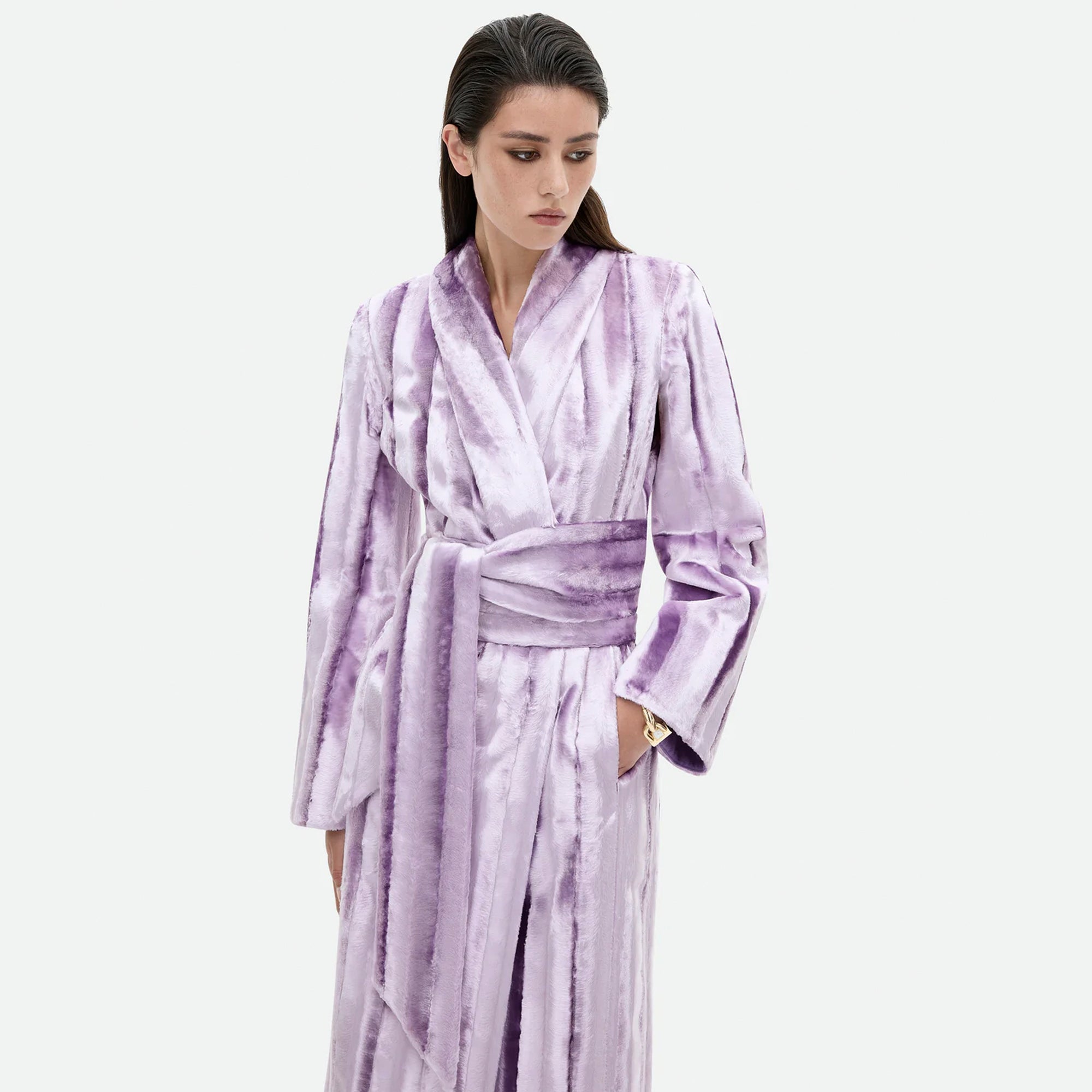 Common Hours | Whiff of Unicorn Jacket Dress in Periwinkle