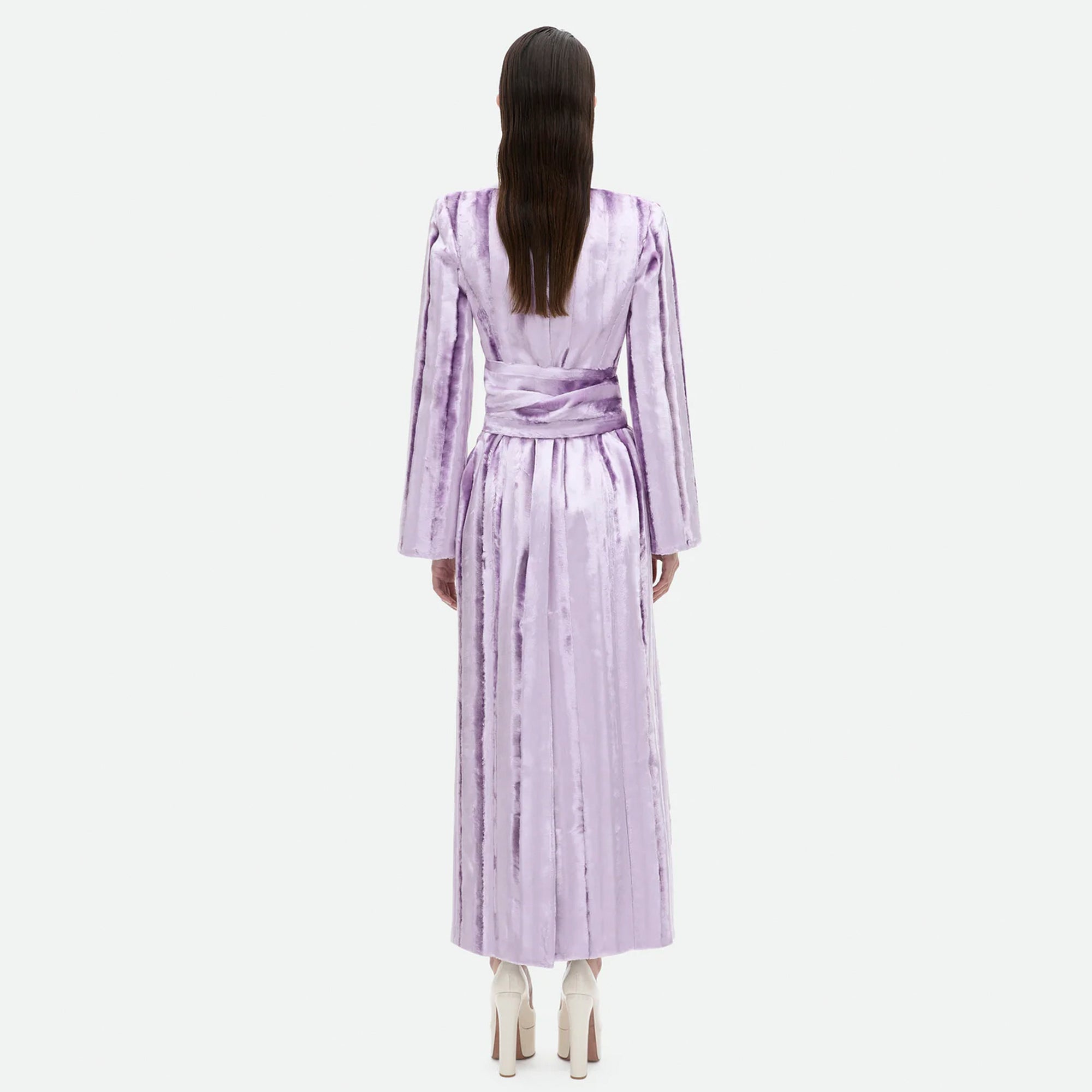 Common Hours | Whiff of Unicorn Jacket Dress in Periwinkle