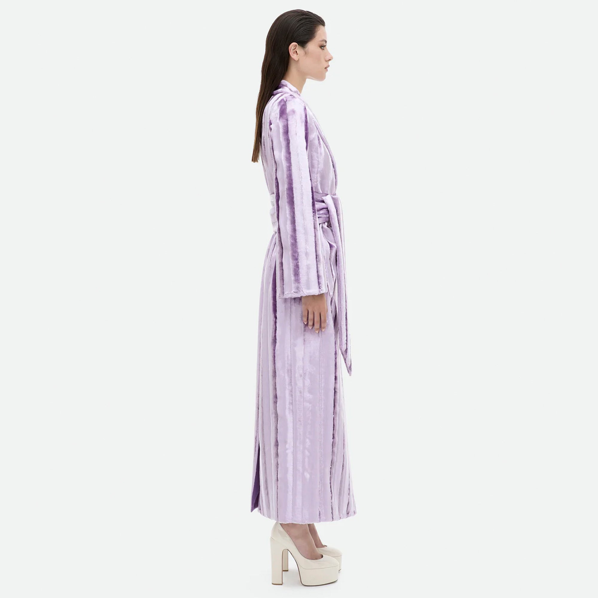 Common Hours | Whiff of Unicorn Jacket Dress in Periwinkle