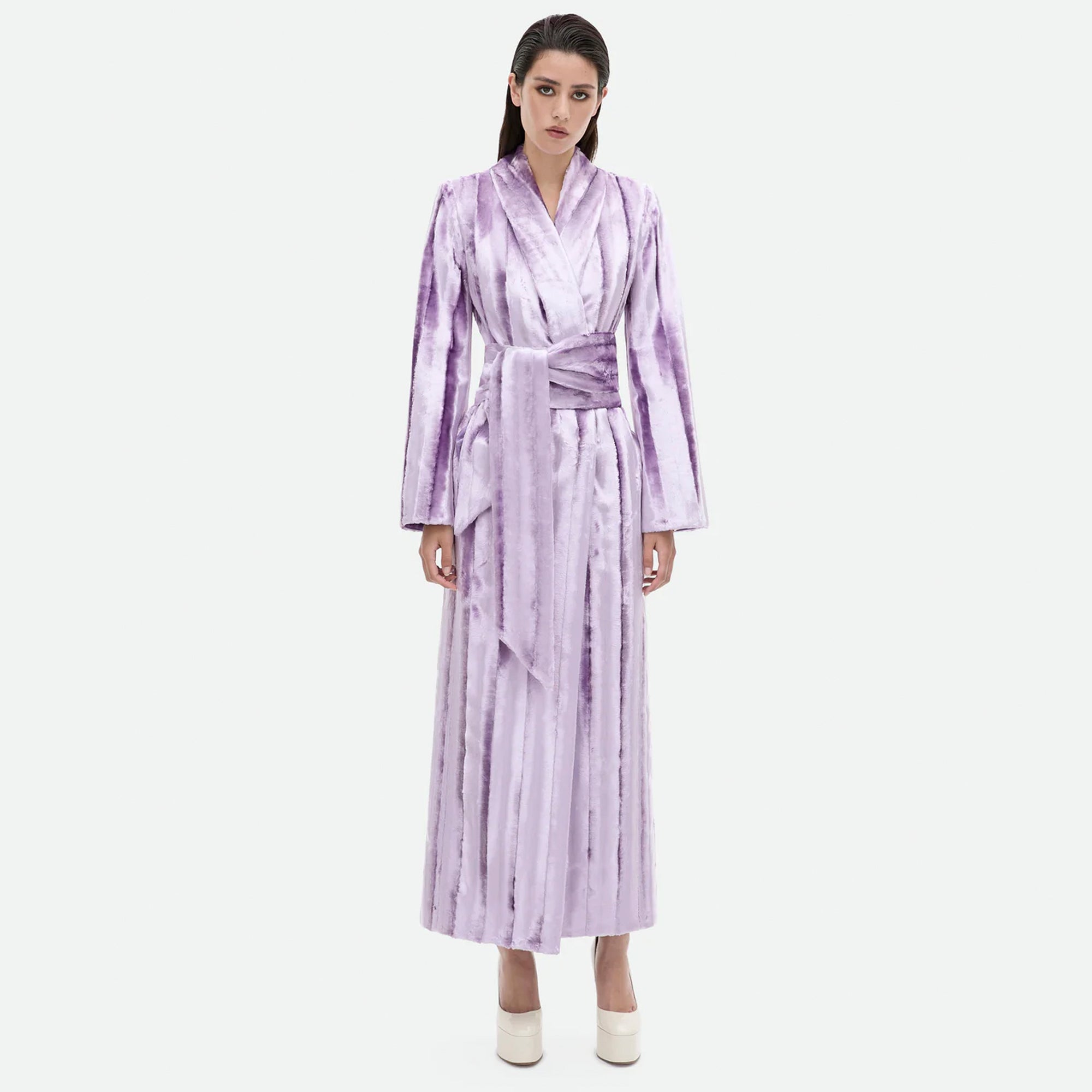 Common Hours | Whiff of Unicorn Jacket Dress in Periwinkle