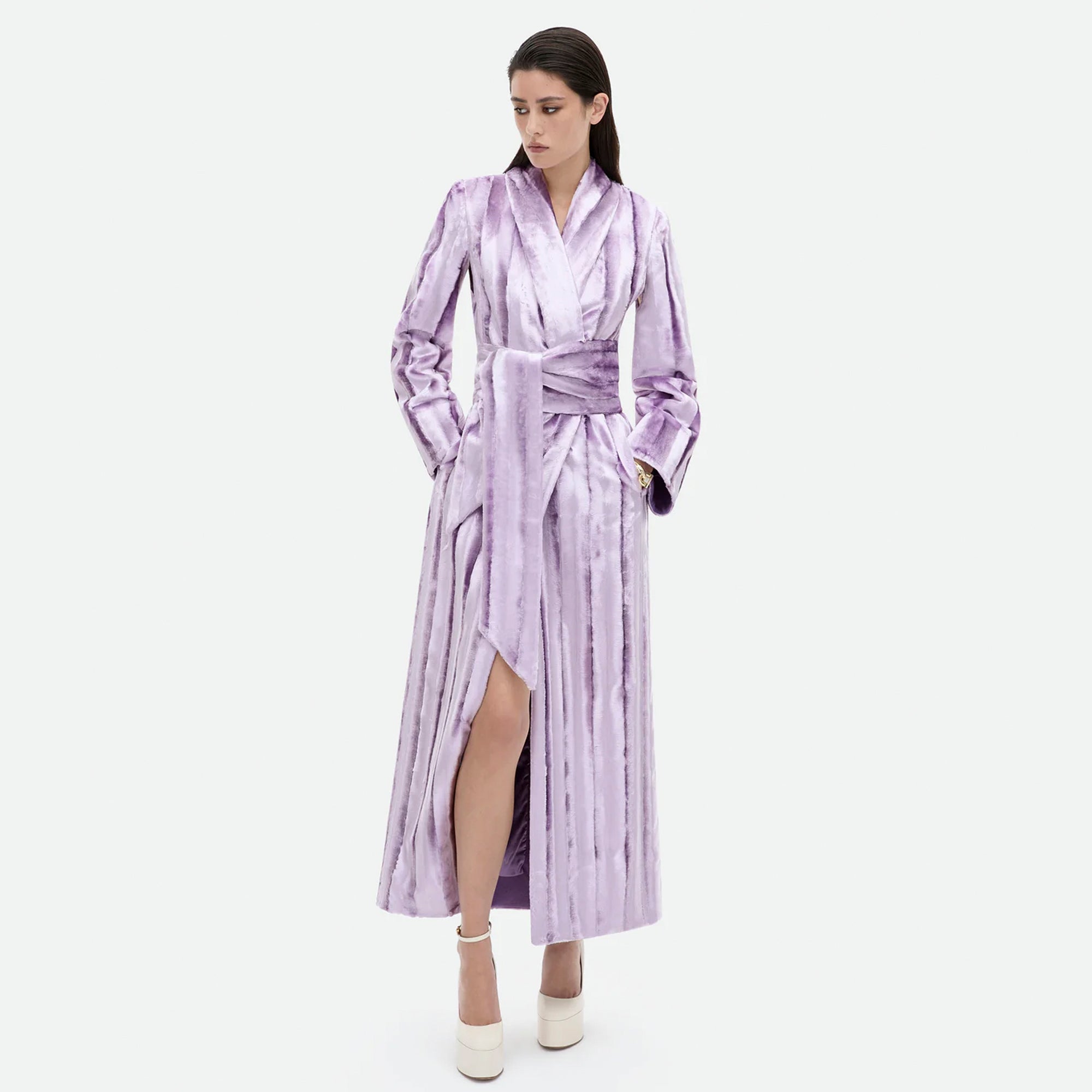 Common Hours | Whiff of Unicorn Jacket Dress in Periwinkle