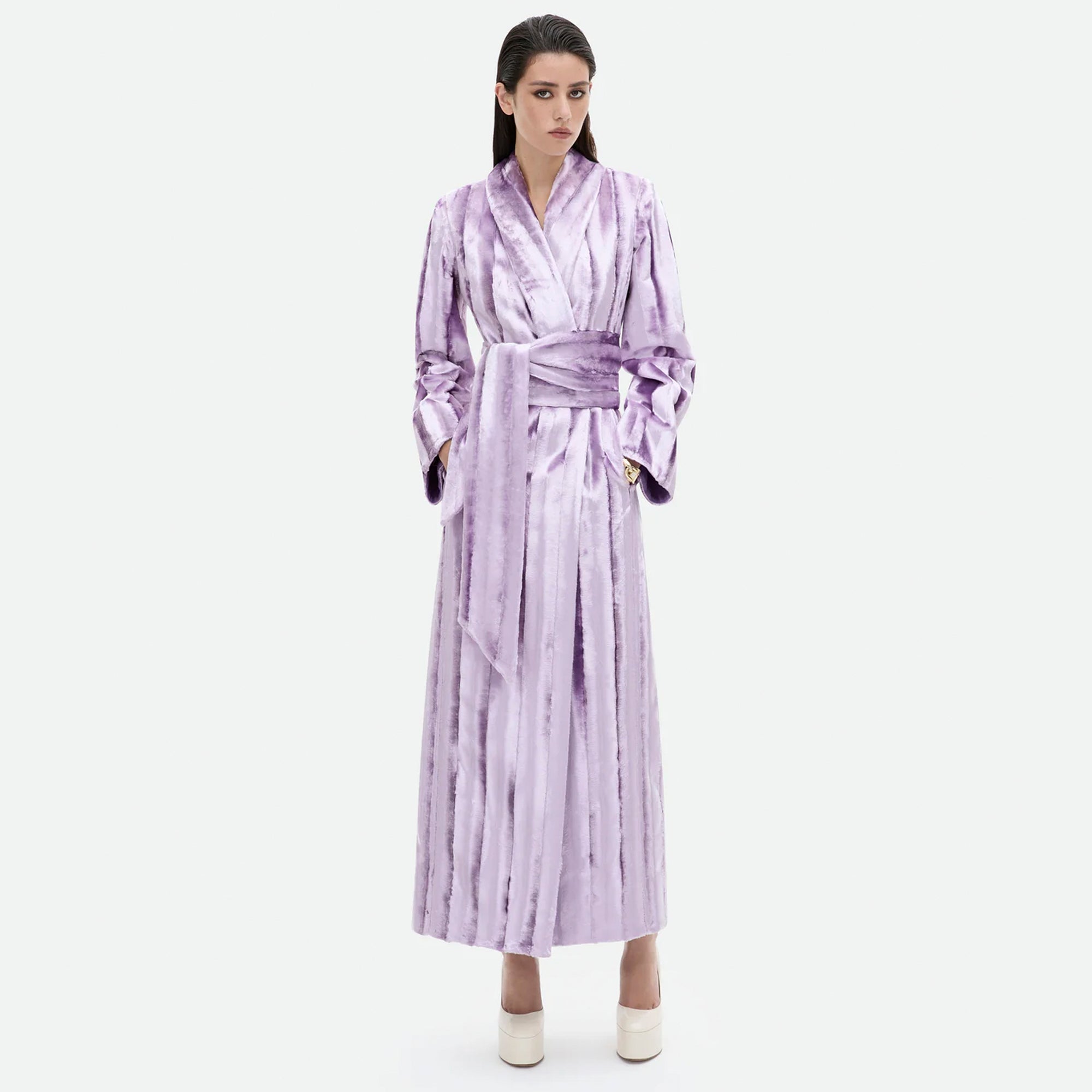 Common Hours | Whiff of Unicorn Jacket Dress in Periwinkle