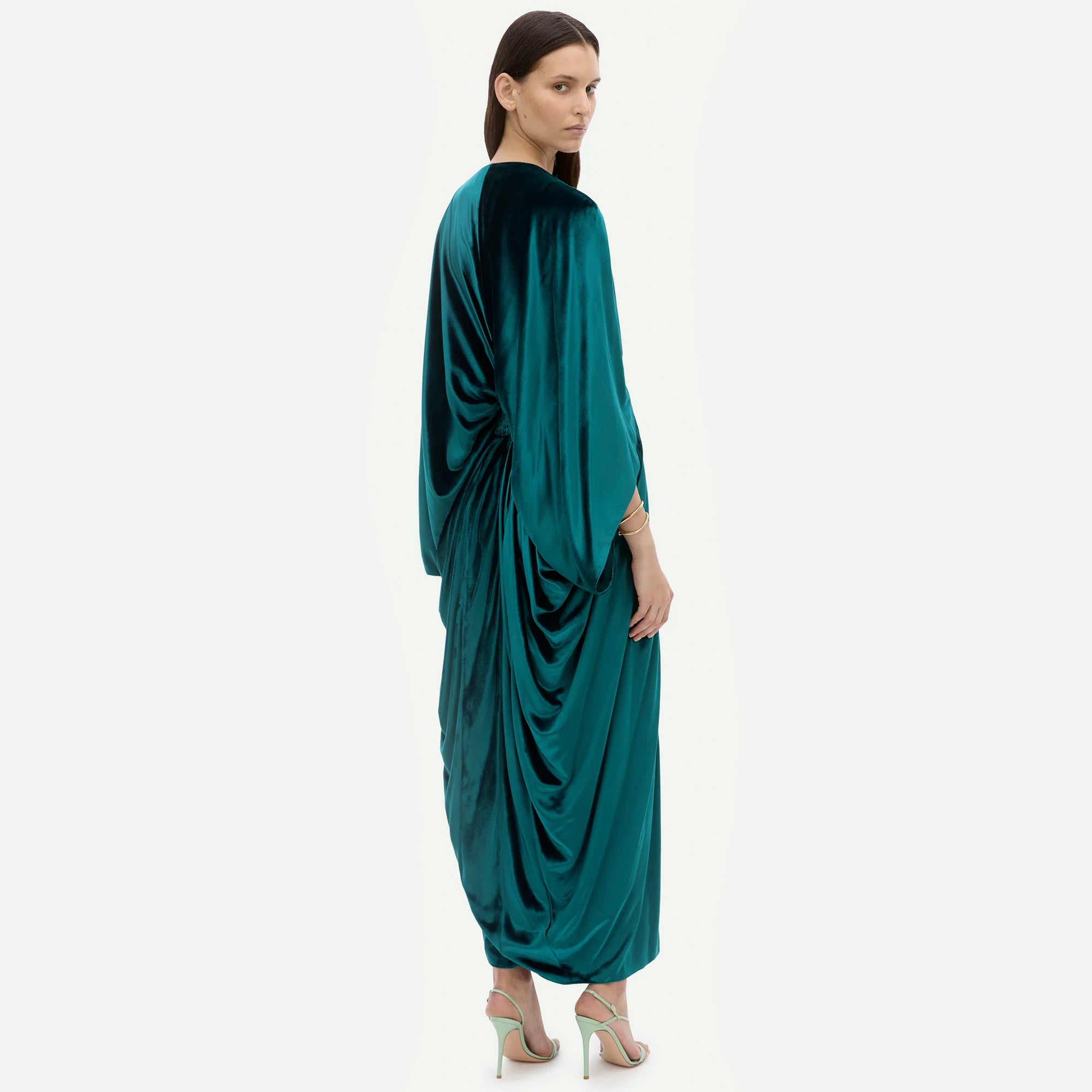 Common Hours | Peacock Envy Dress