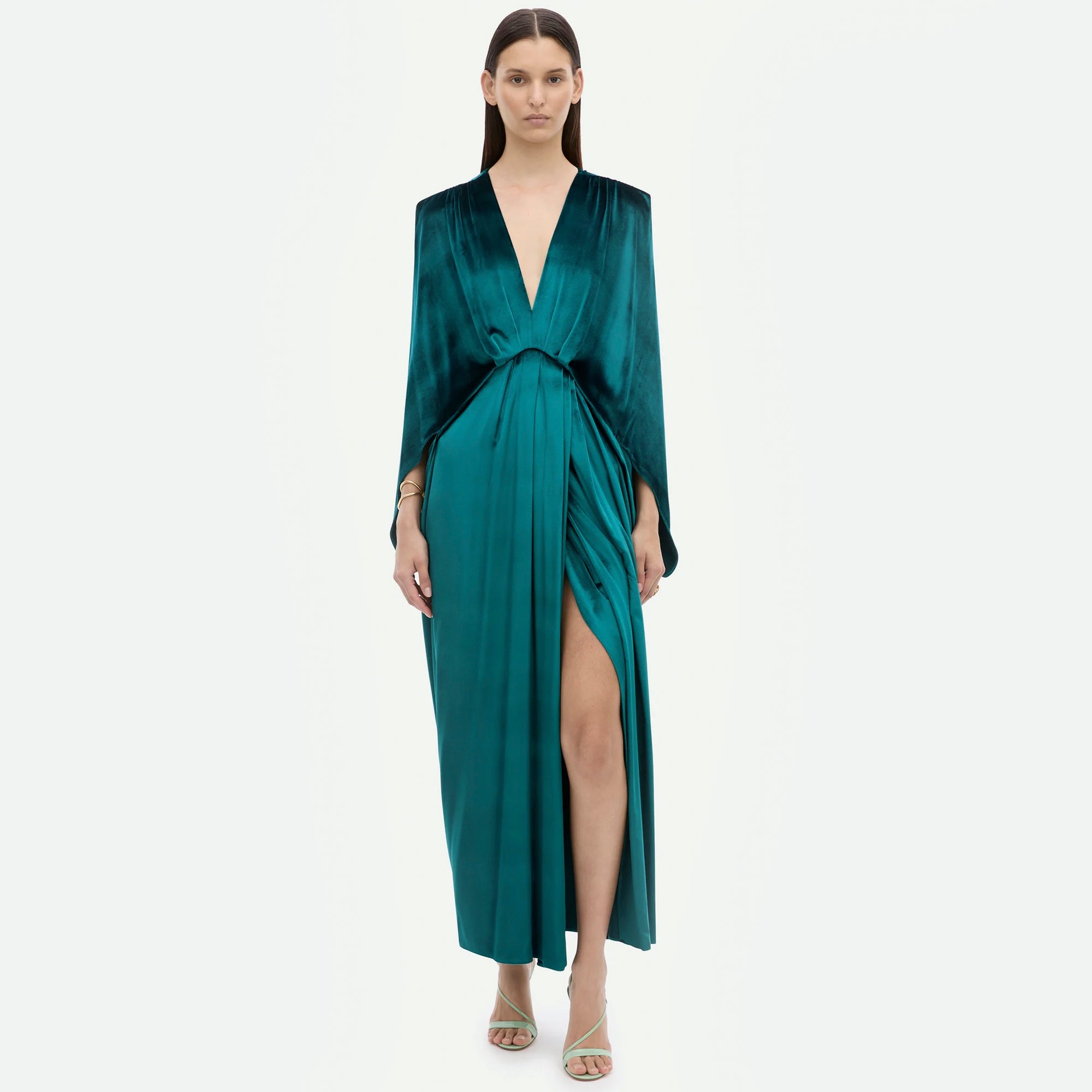 Common Hours | Peacock Envy Dress
