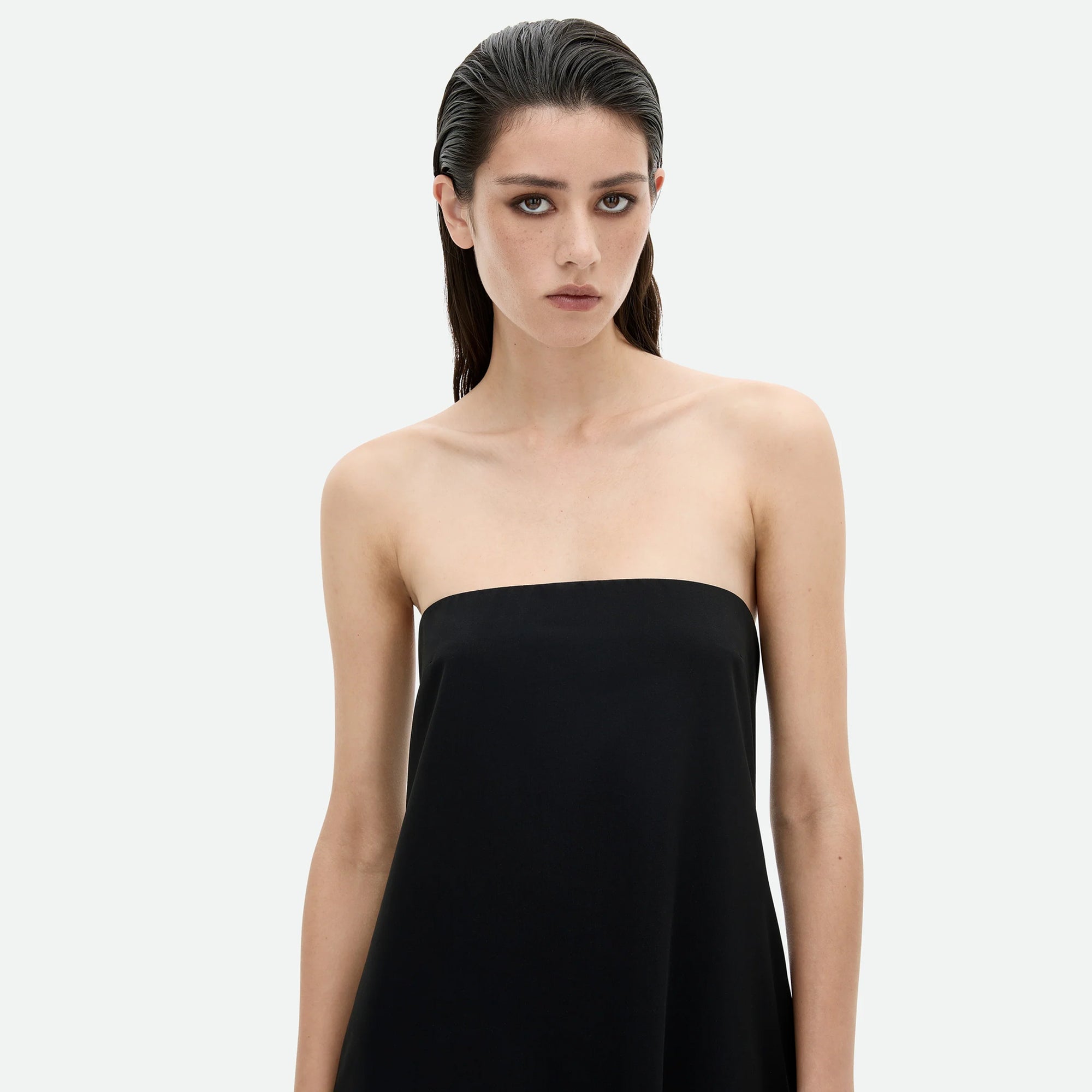 Common Hours | One Of The Fellas Dress - Jet Black