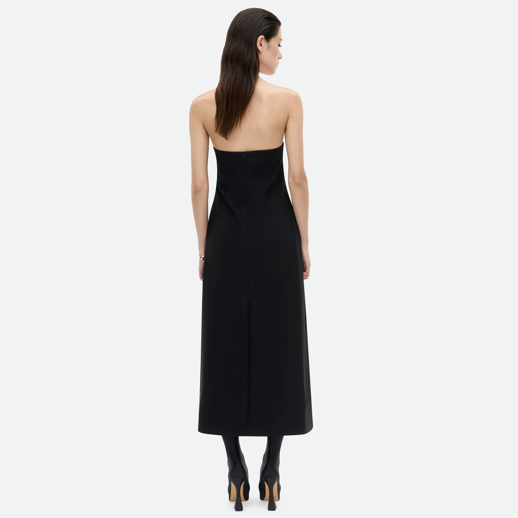 Common Hours | One Of The Fellas Dress - Jet Black