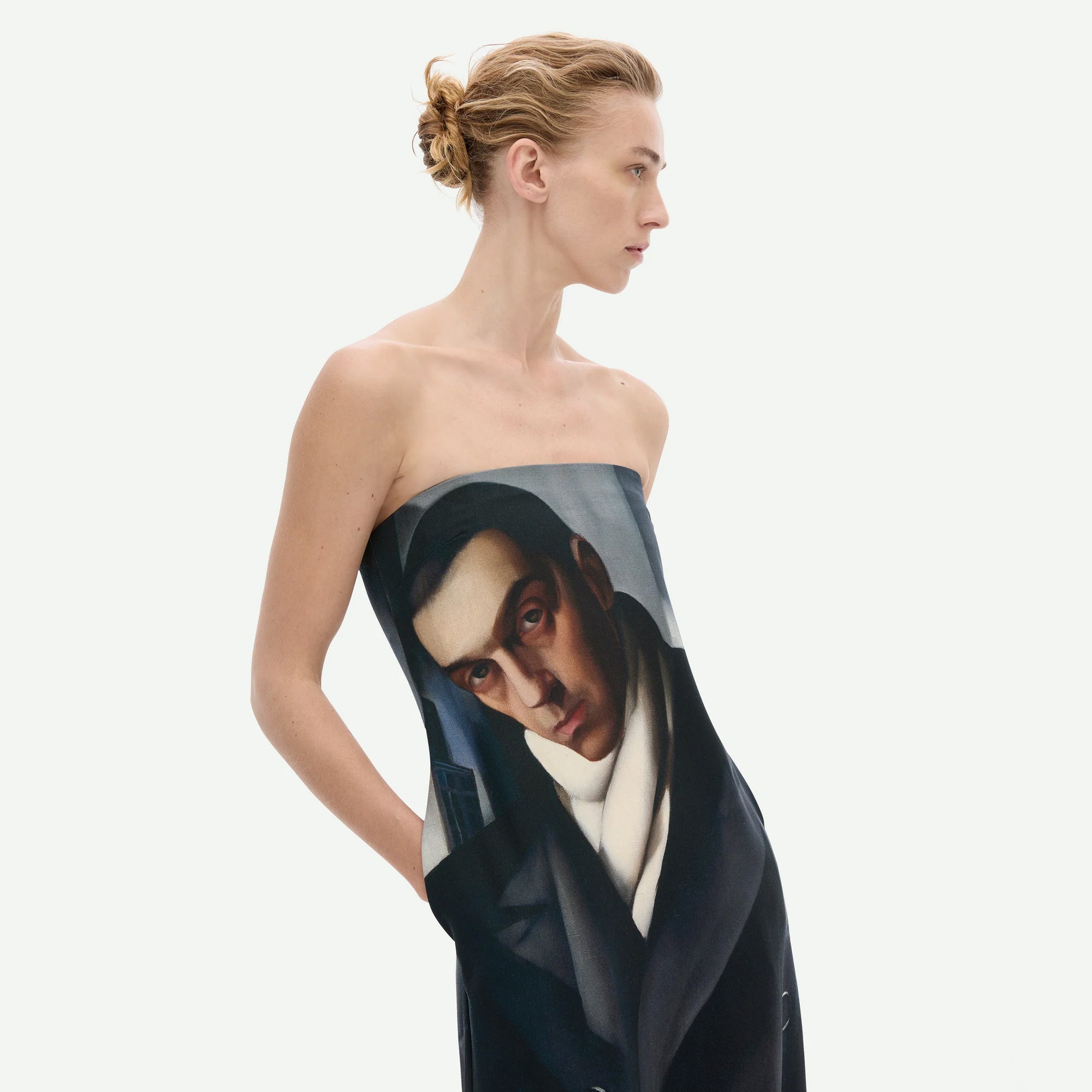 Common Hours | Portrait Of A Man Dress