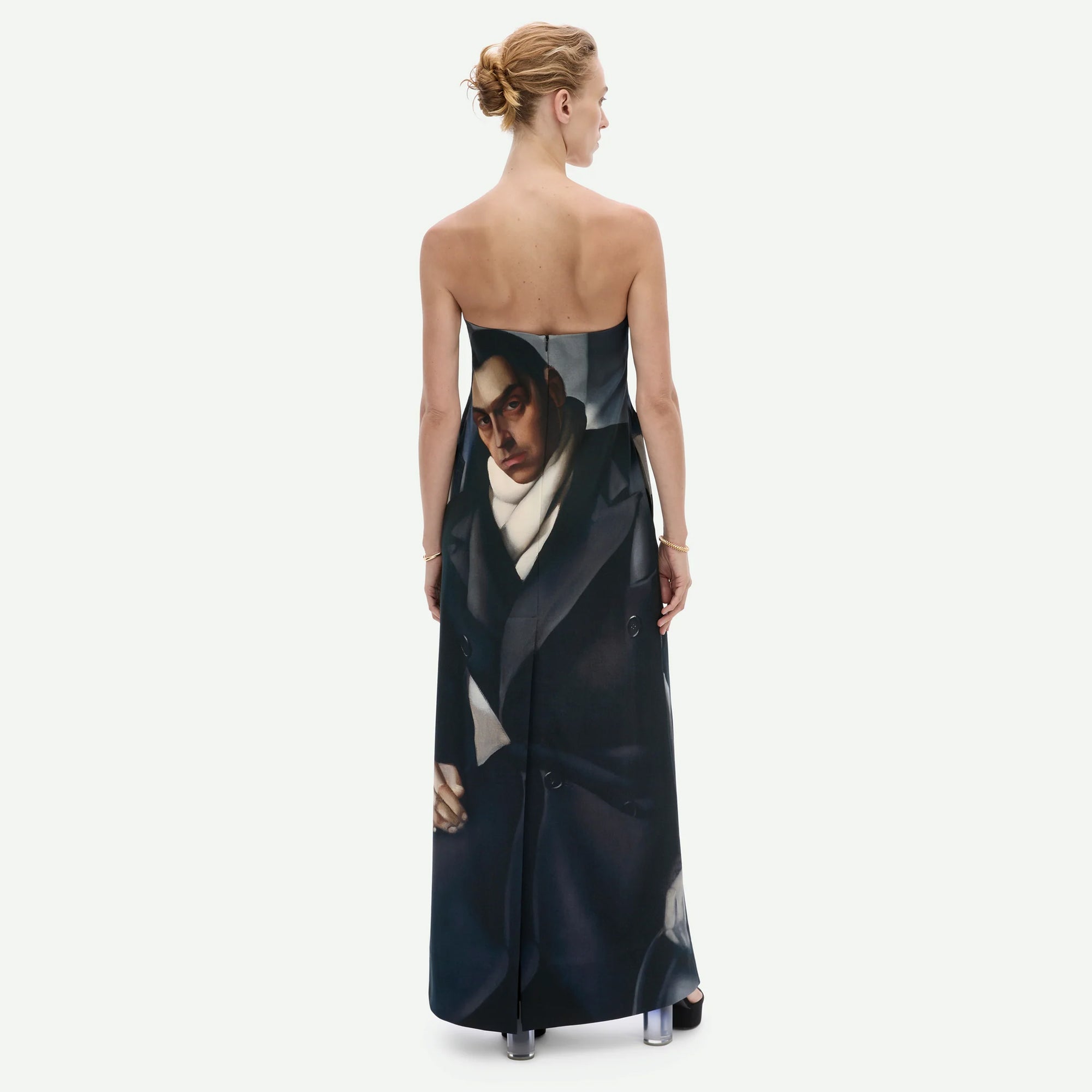 Common Hours | Portrait Of A Man Dress
