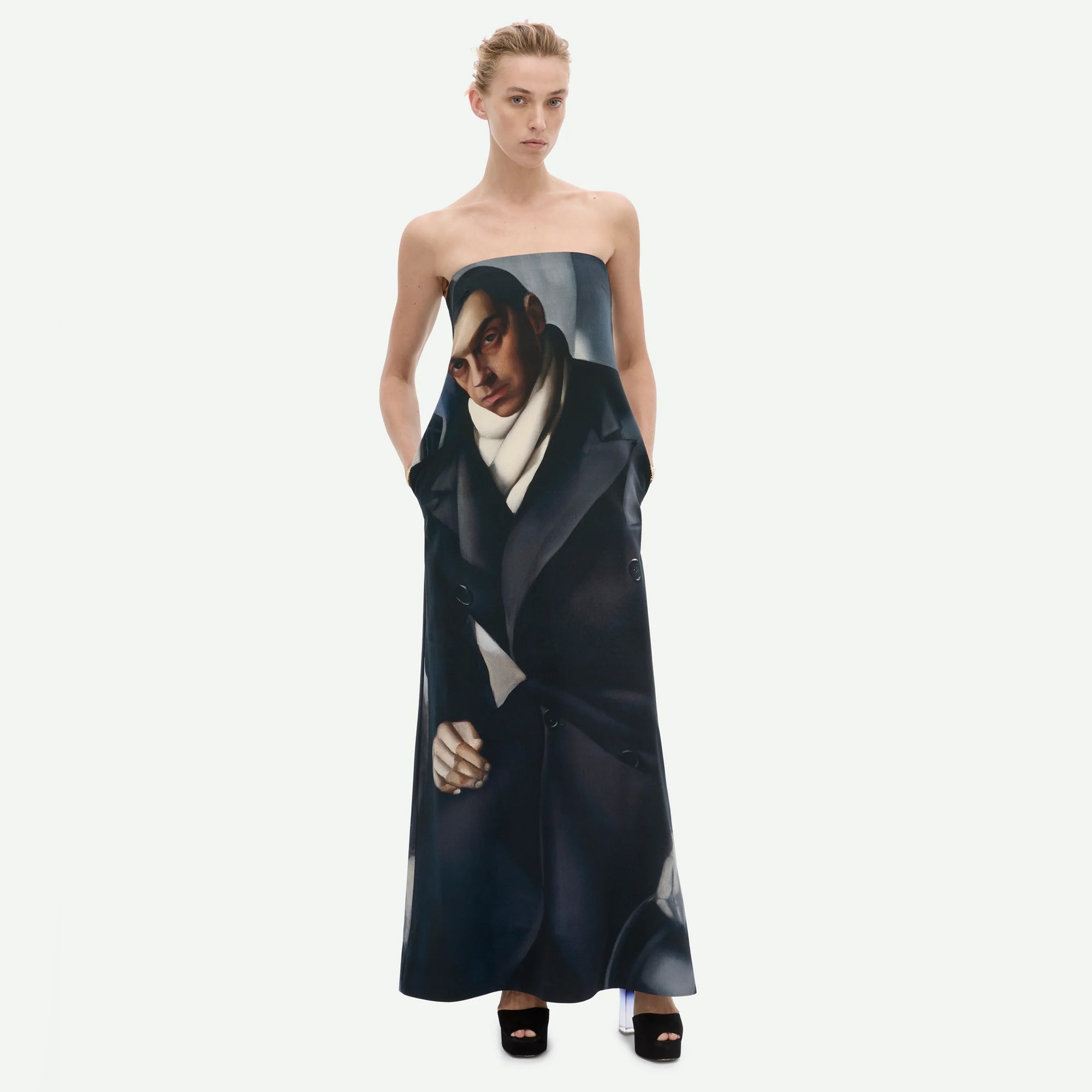 Common Hours | Portrait Of A Man Dress