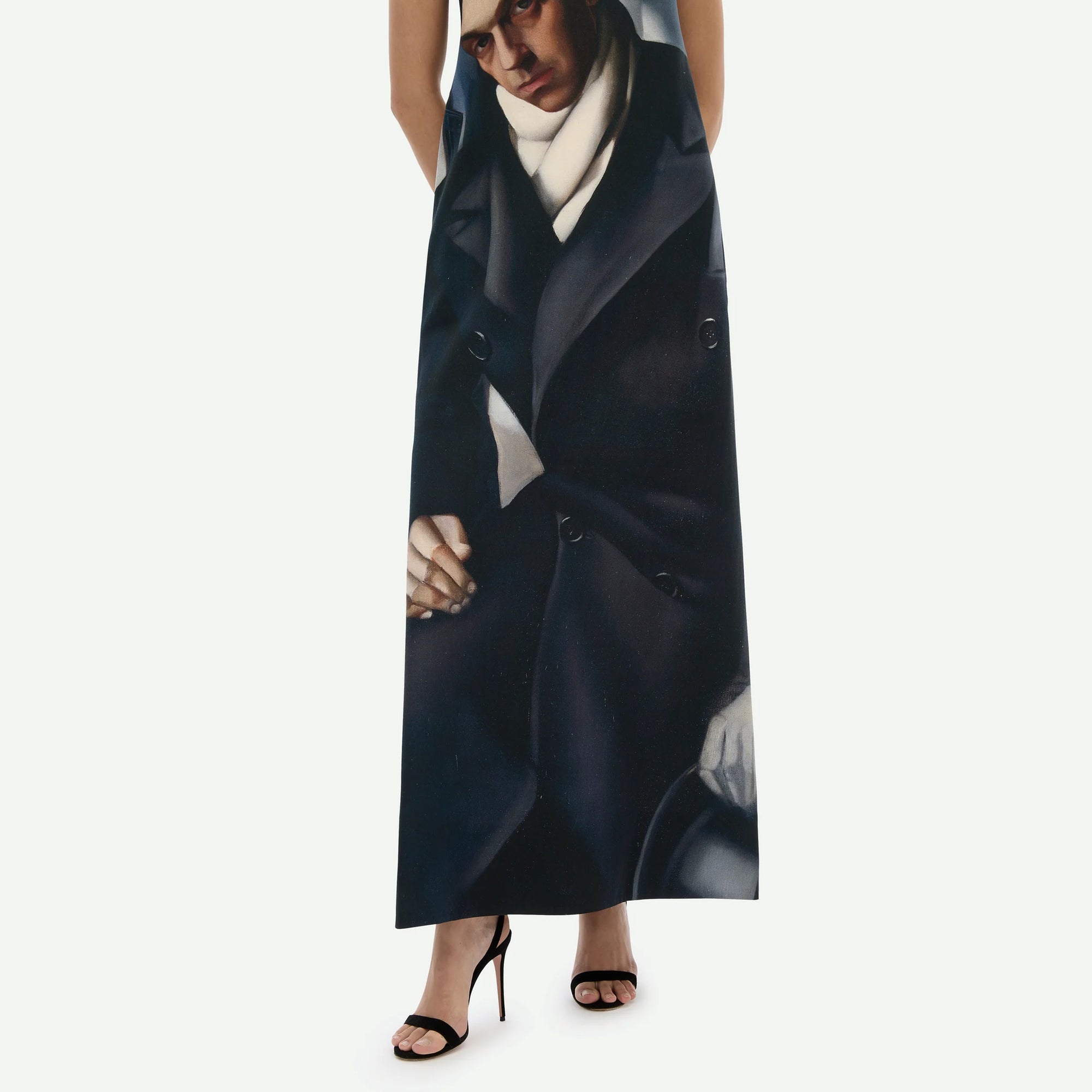 Common Hours | Portrait Of A Man Dress