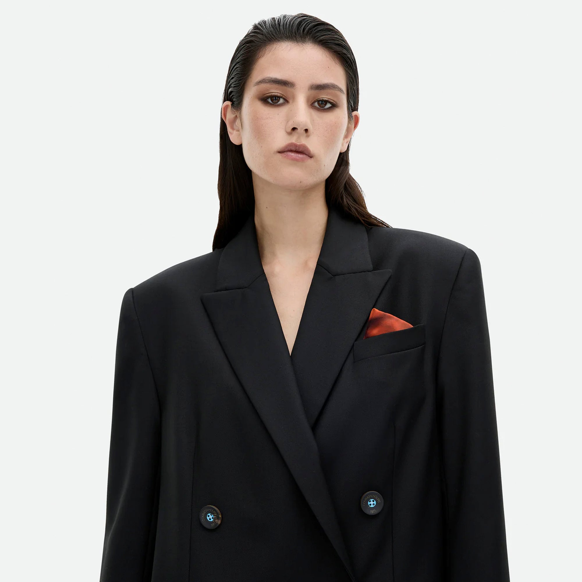 Common Hours | Pretender Jacket Dress - Jet Black