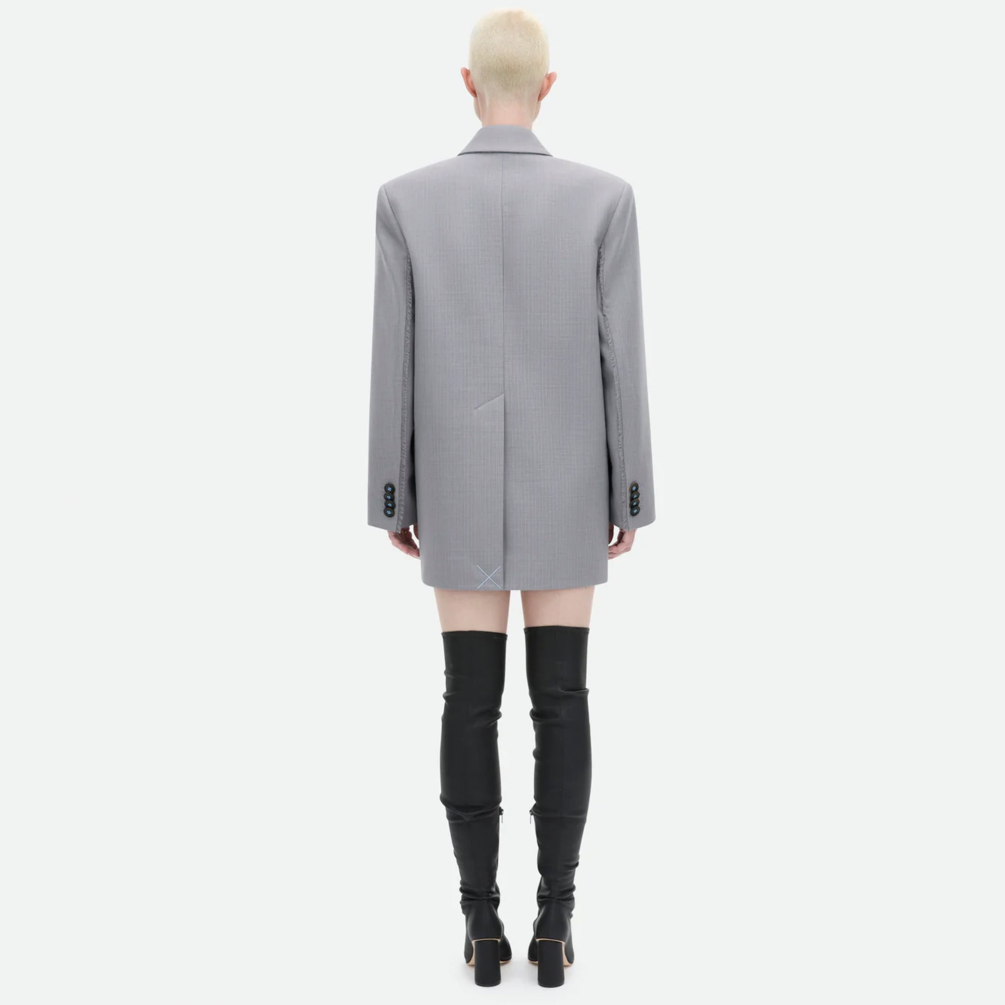 Common Hours | Pretender Jacket Dress - Smoke