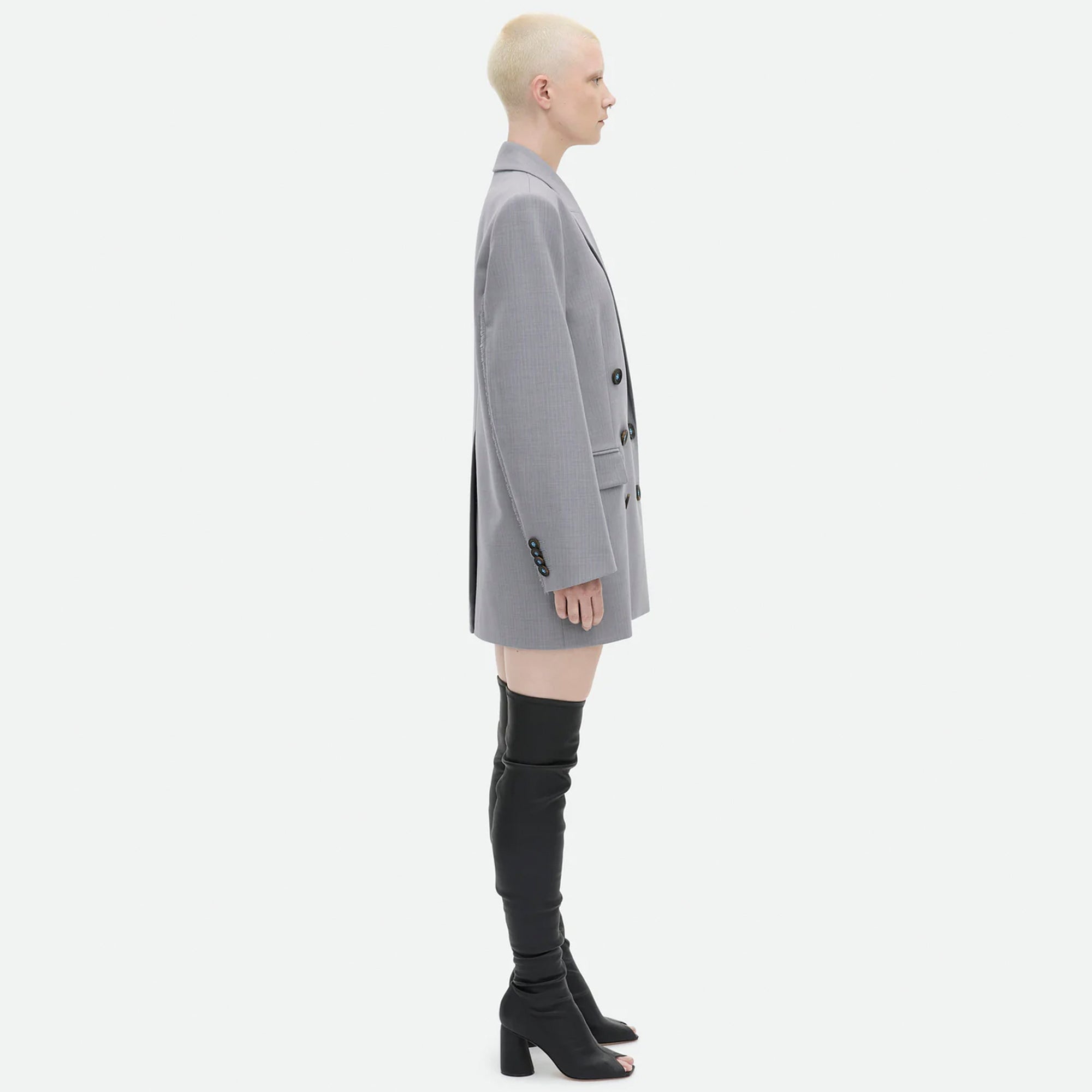 Common Hours | Pretender Jacket Dress - Smoke