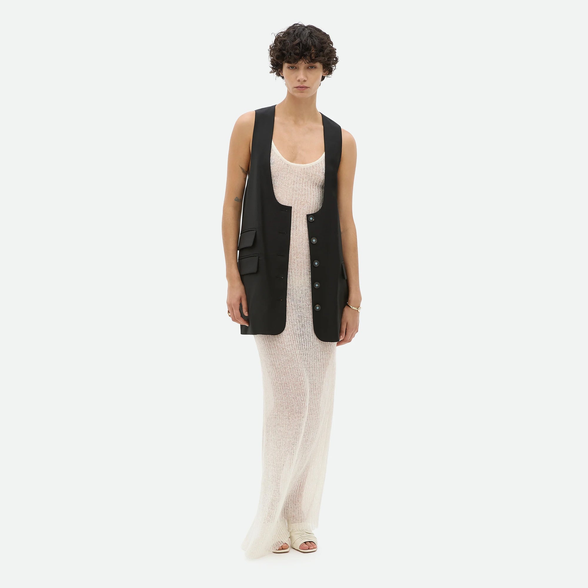 Common Hours | Insolence Dress - Jet Black