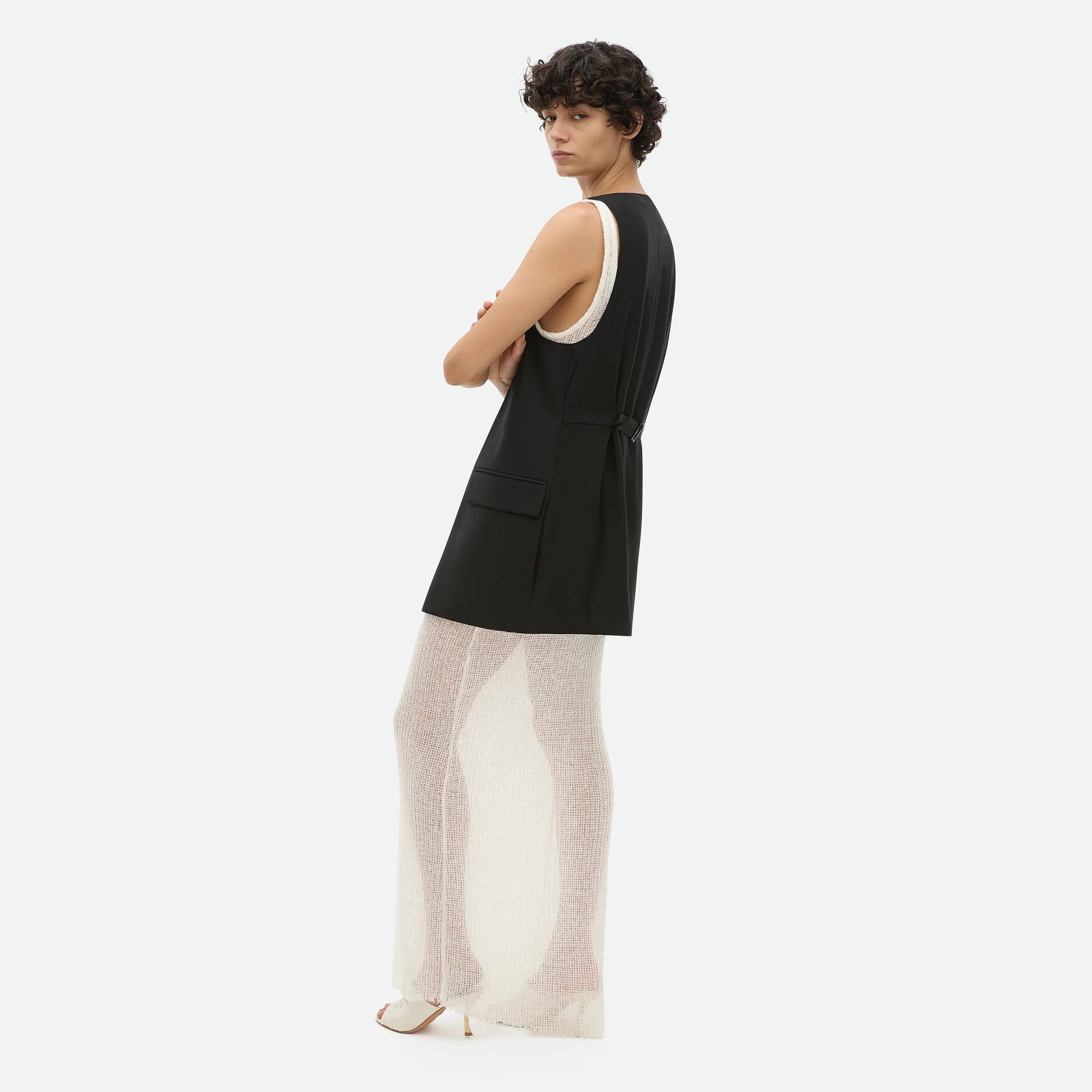 Common Hours | Insolence Dress - Jet Black