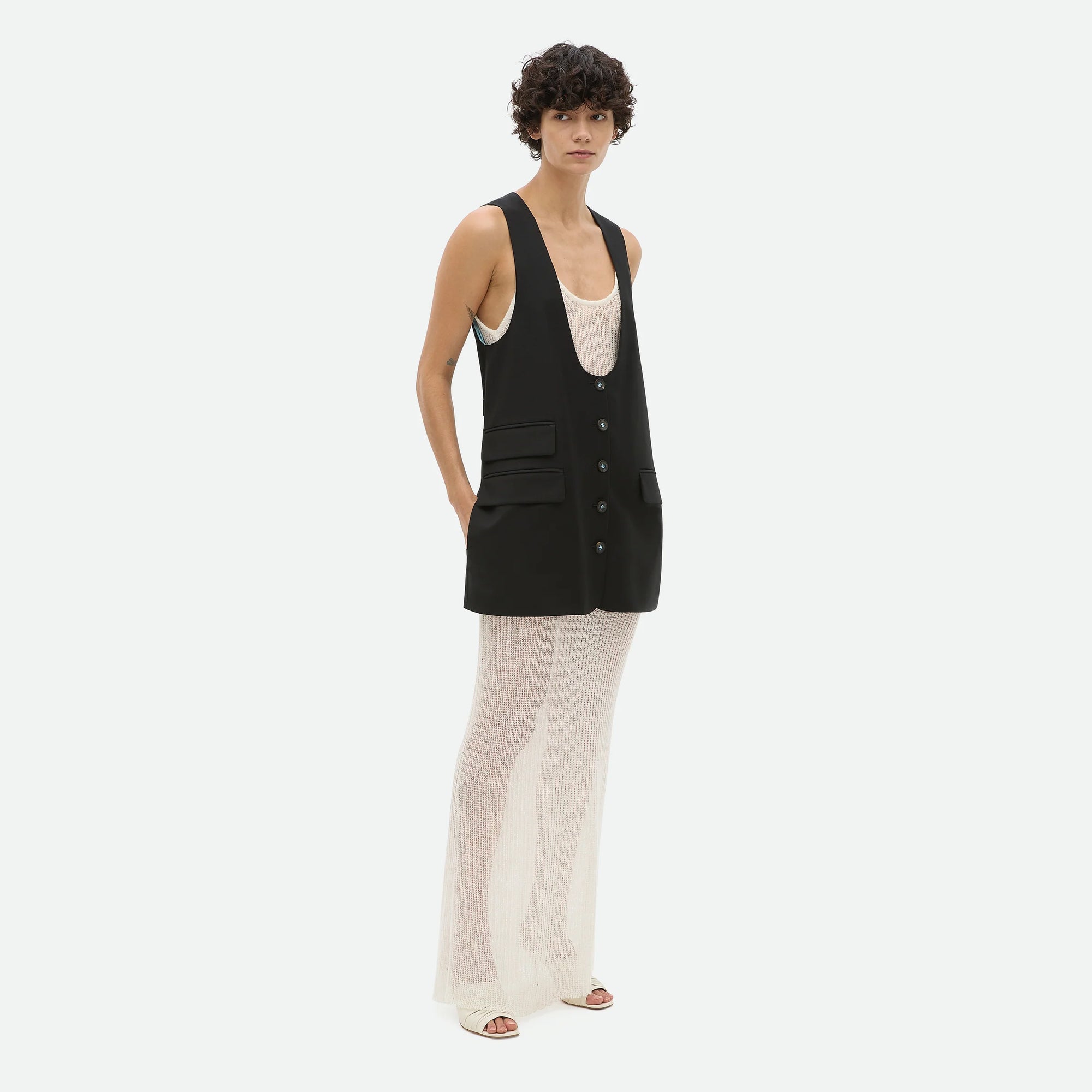 Common Hours | Insolence Dress - Jet Black
