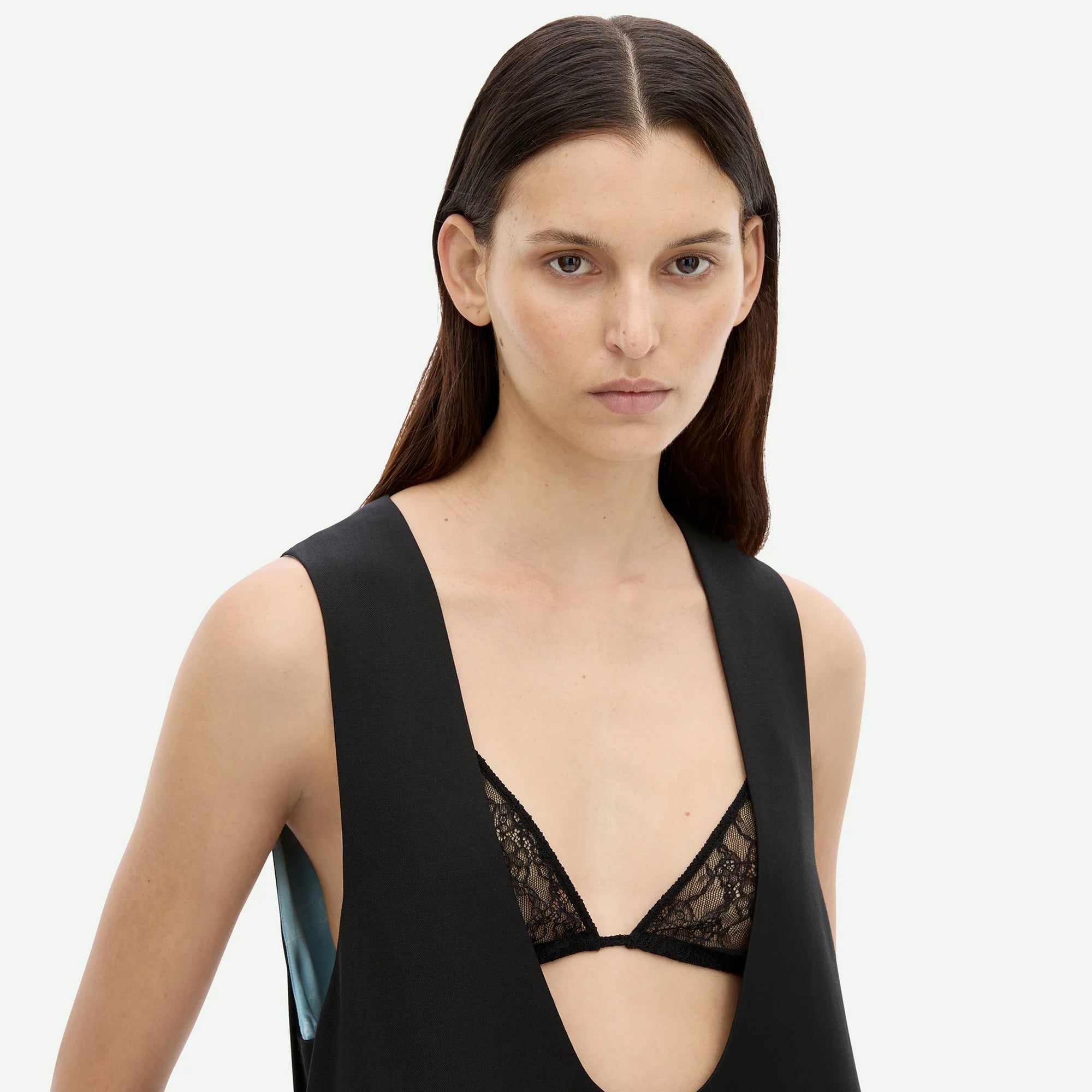 Common Hours | Insolence Dress - Jet Black