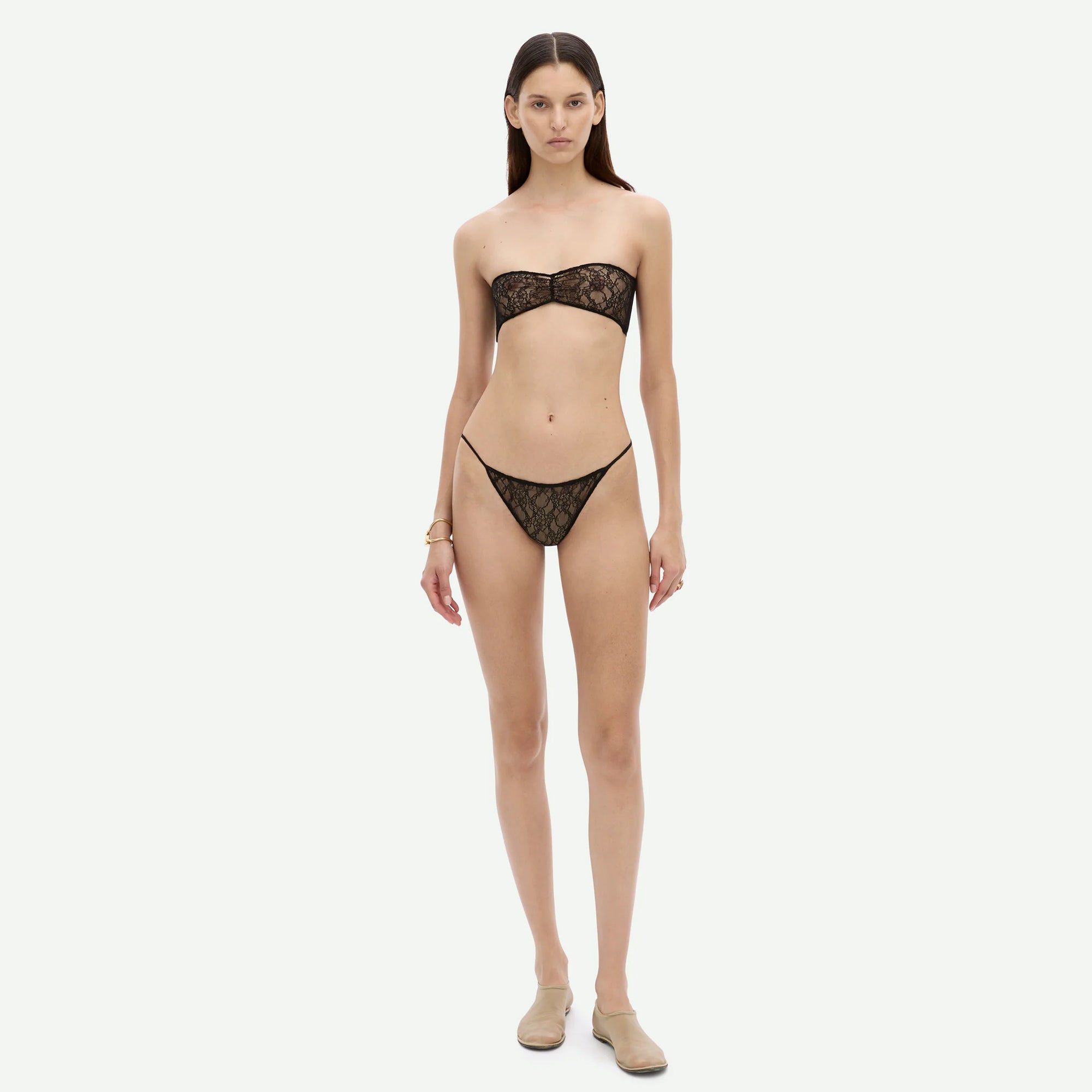 Common Hours | Temerity Bodysuit - Jet Black