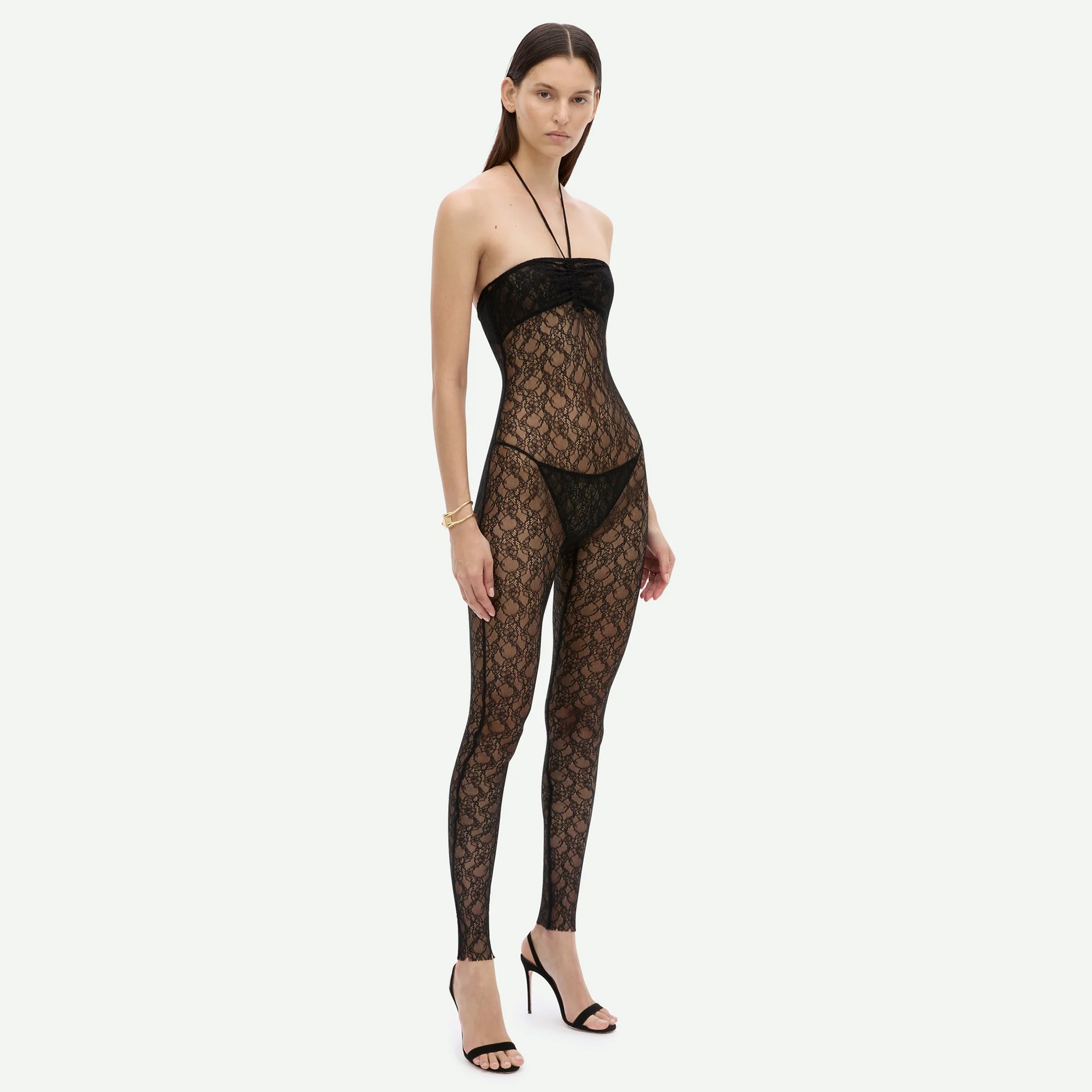 Common Hours | Temerity Bodysuit - Jet Black