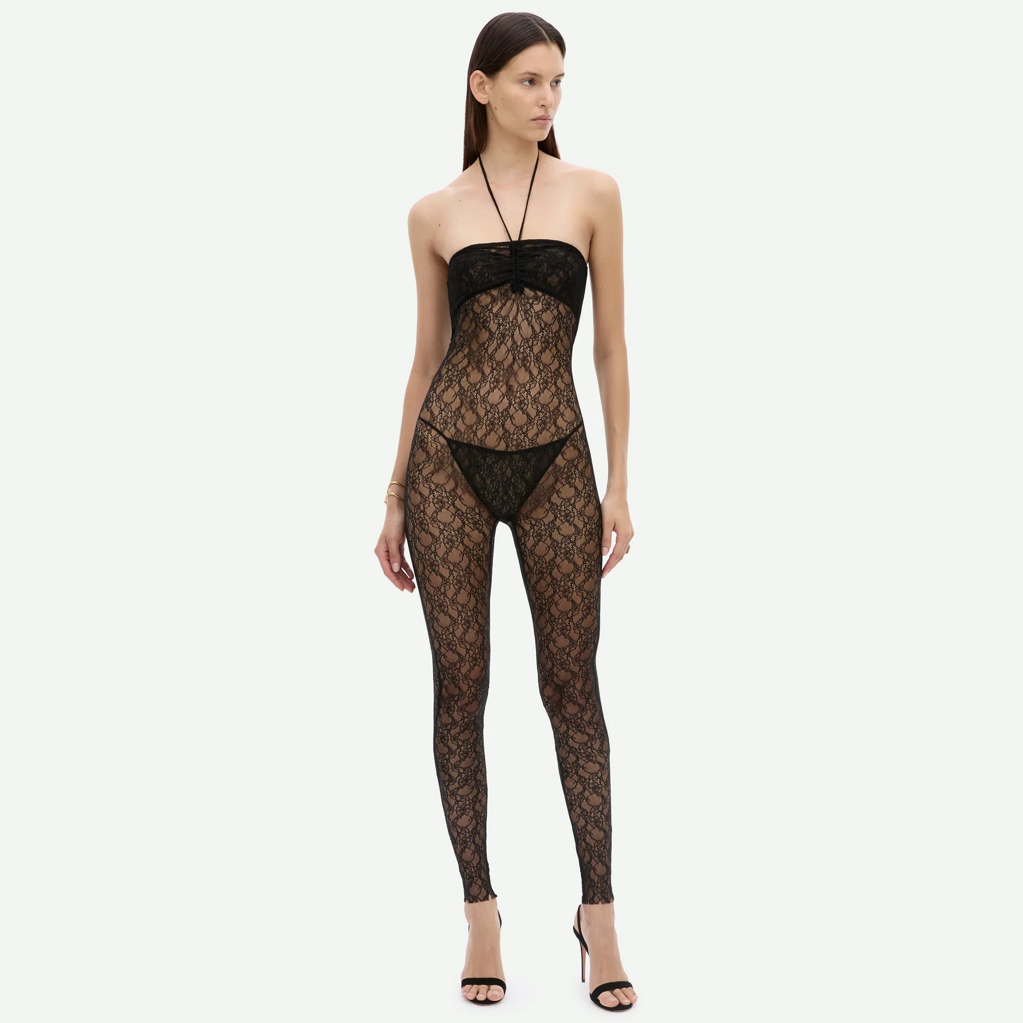 Common Hours | Temerity Bodysuit - Jet Black