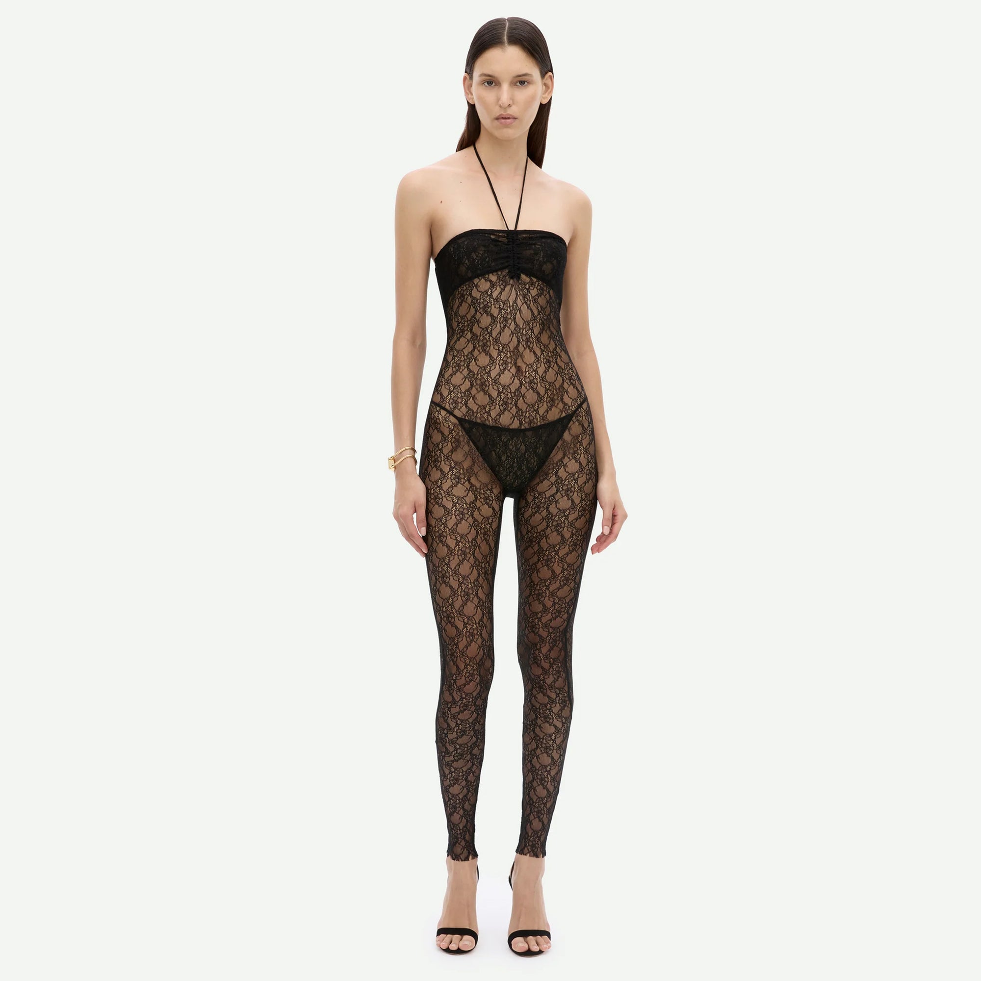 Common Hours | Temerity Bodysuit - Jet Black