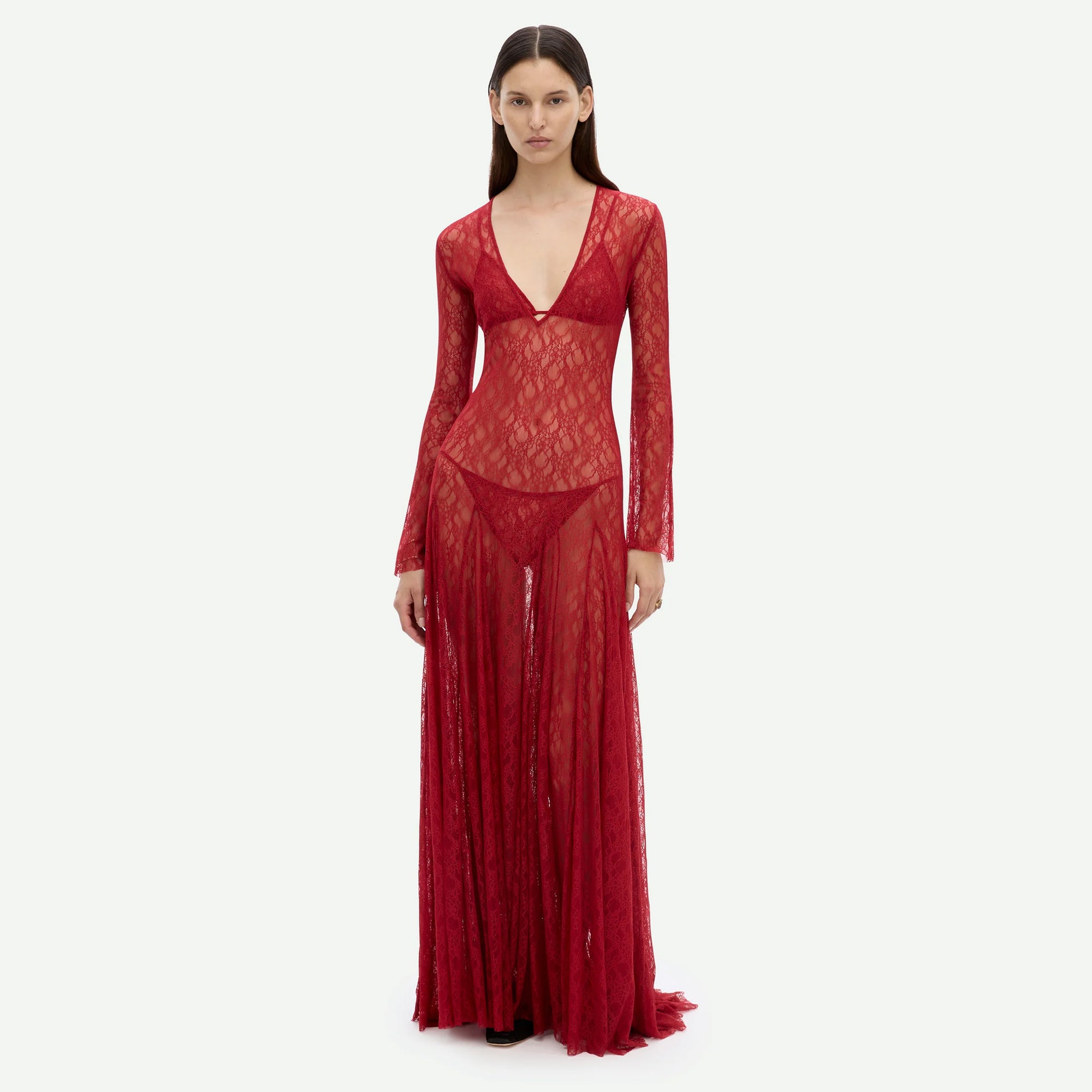 Common Hours | Cold Type Dress - Jam