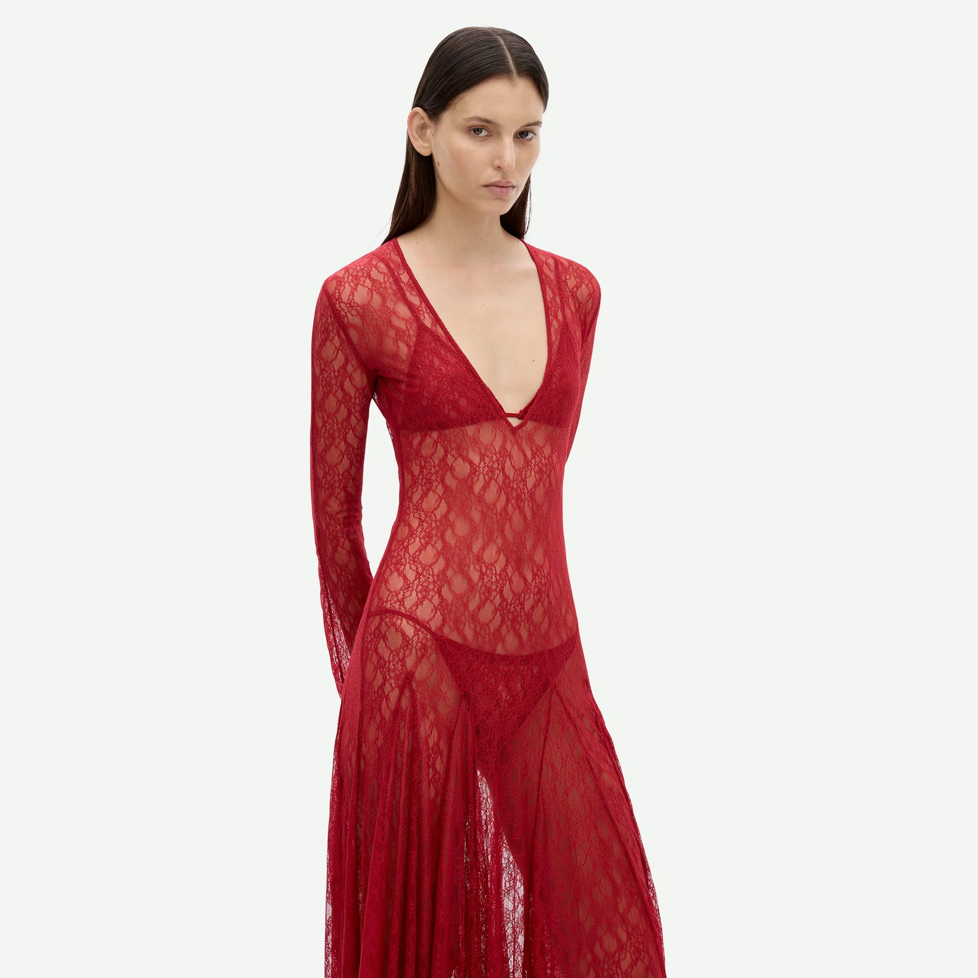 Common Hours | Cold Type Dress - Jam