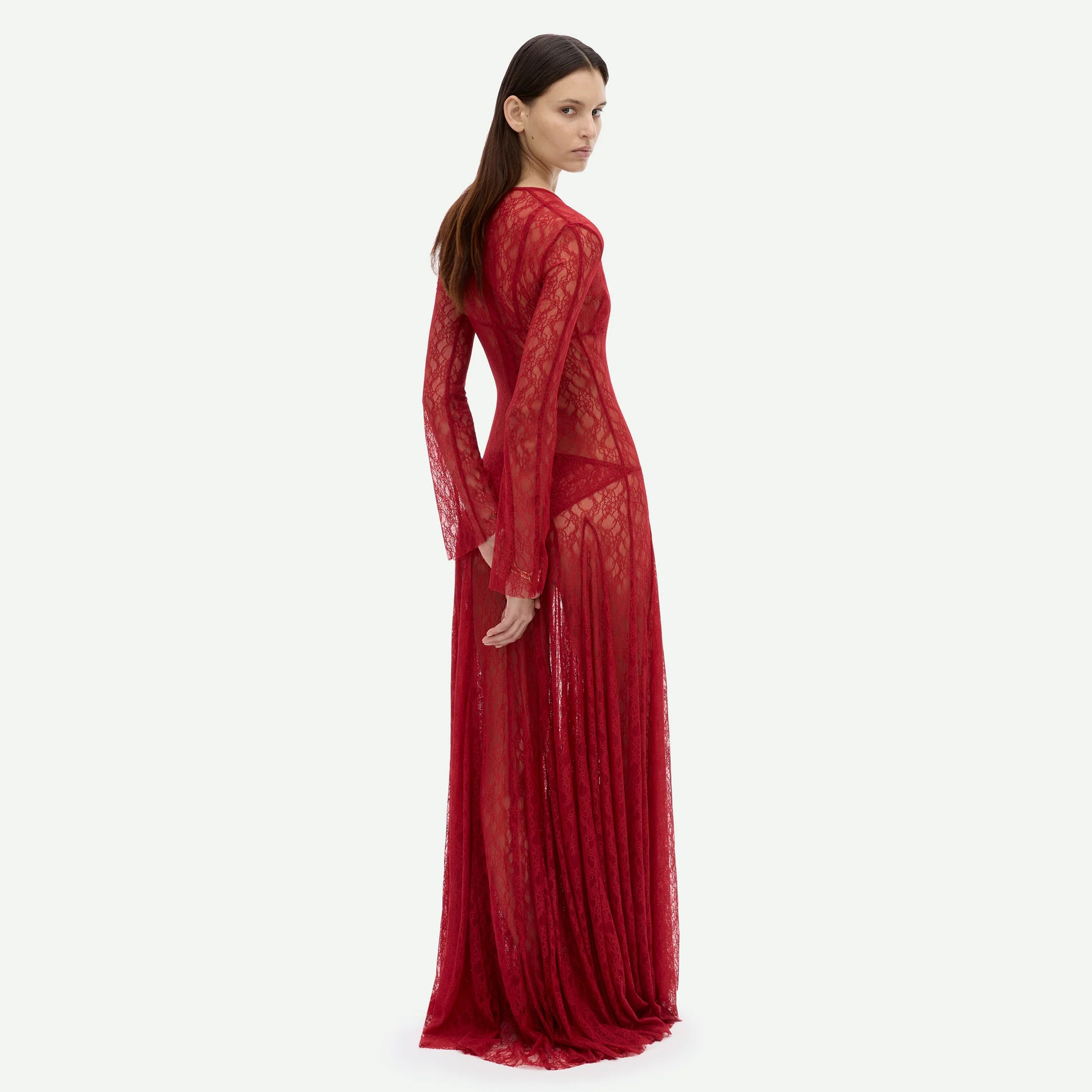 Common Hours | Cold Type Dress - Jam
