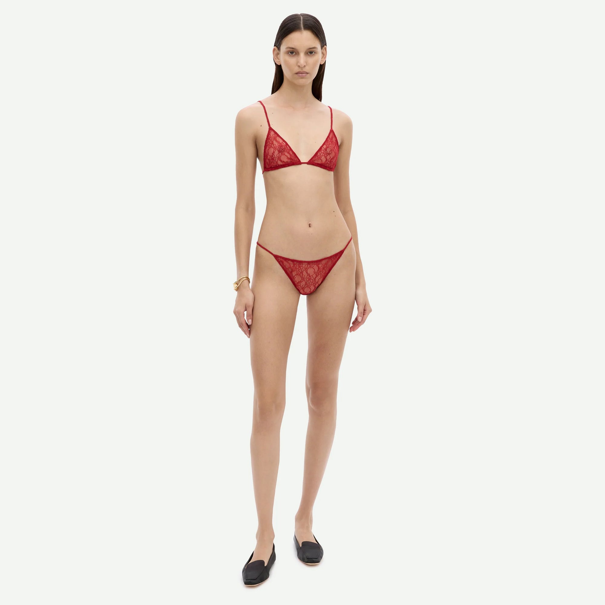 Common Hours | Cold Type Dress - Jam