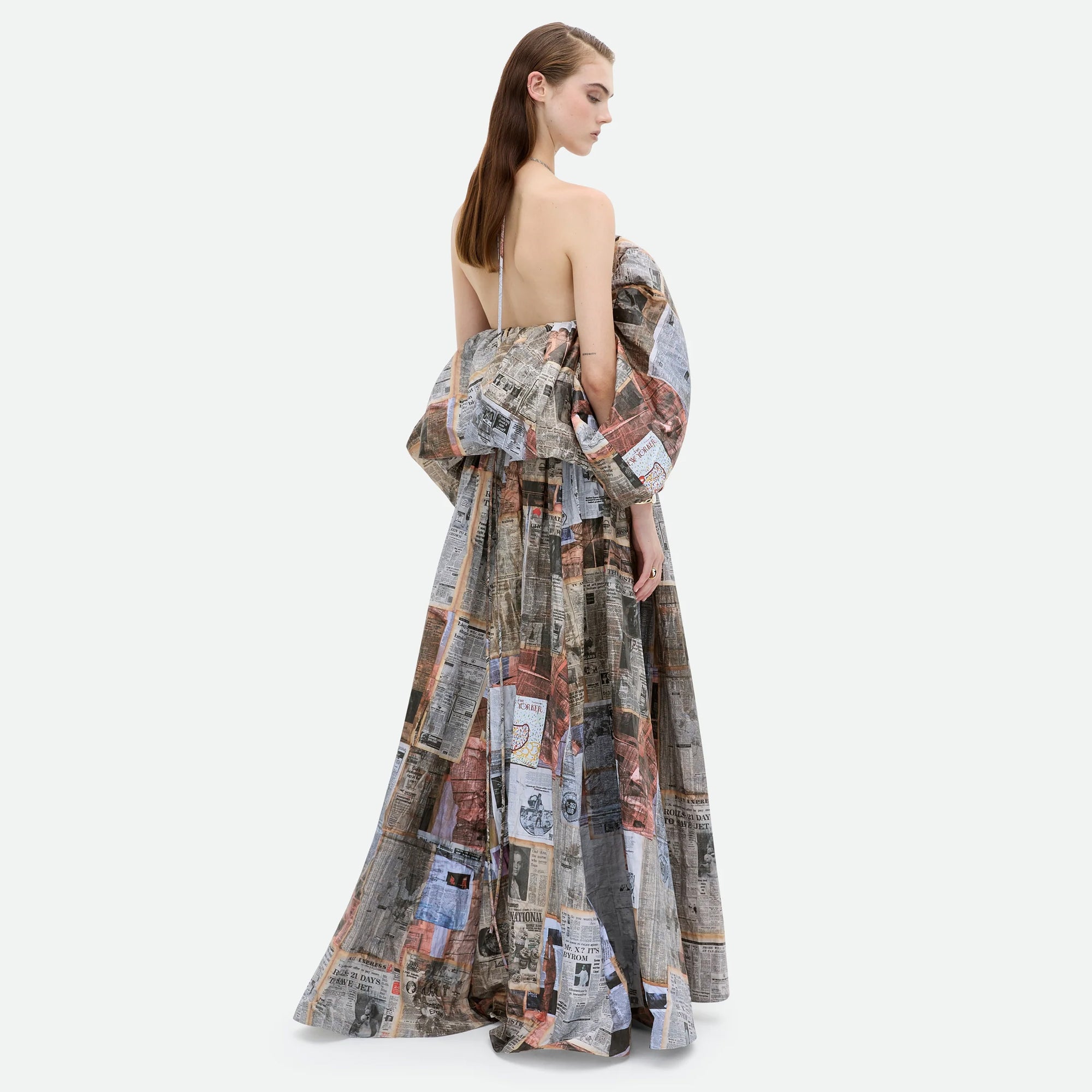 Common Hours | Puff Piece Gown