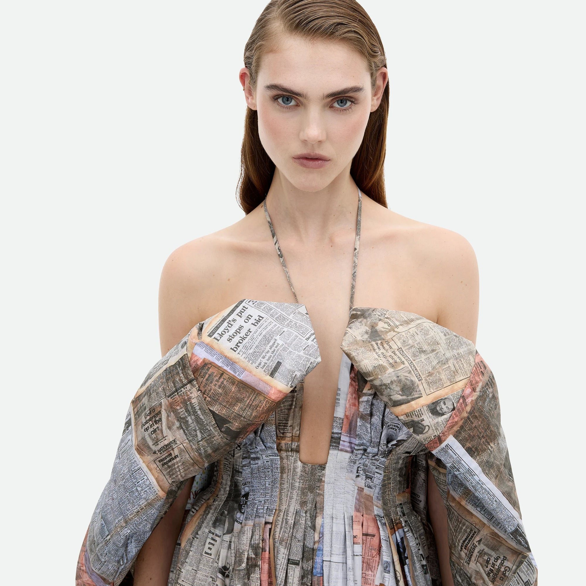 Common Hours | Puff Piece Gown
