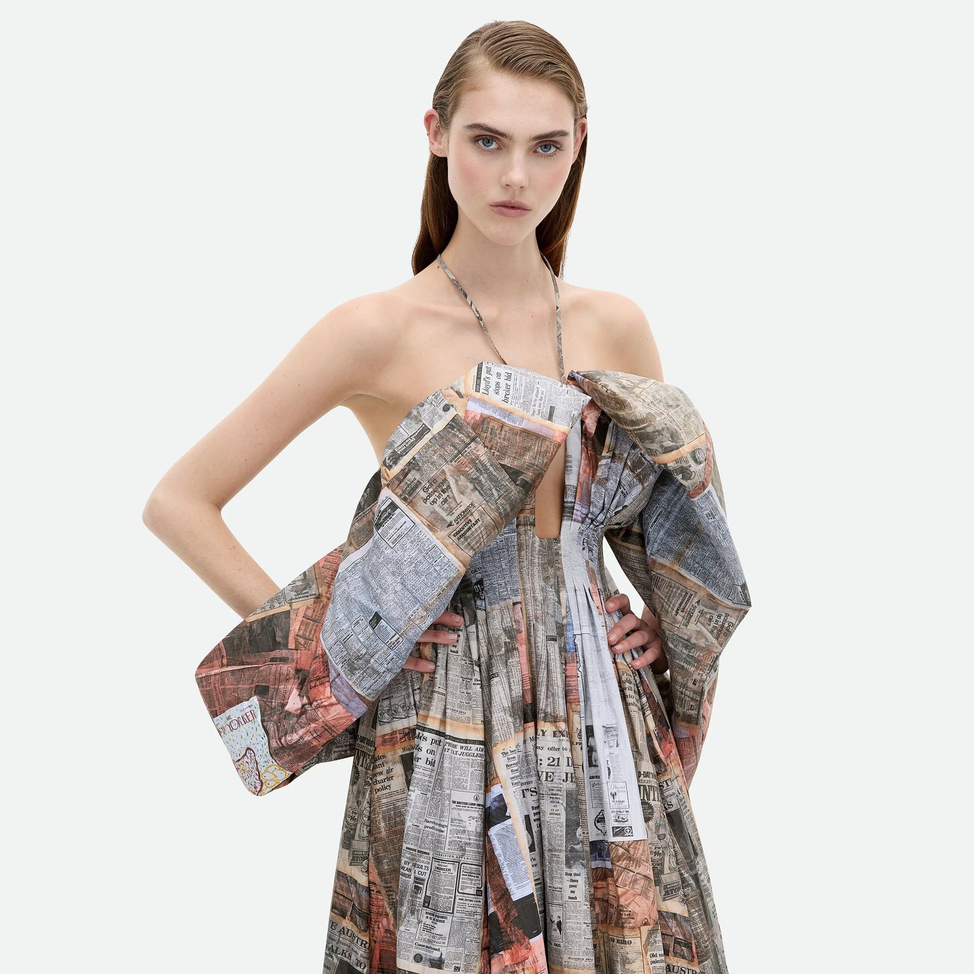 Common Hours | Puff Piece Gown