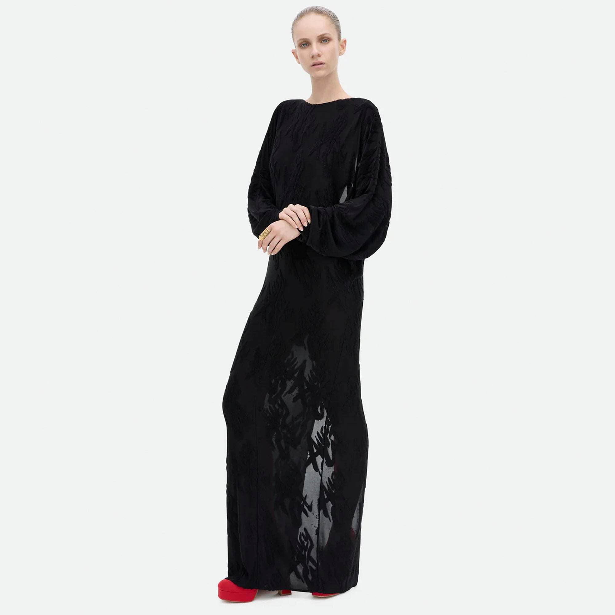 Common Hours | Offset Dress