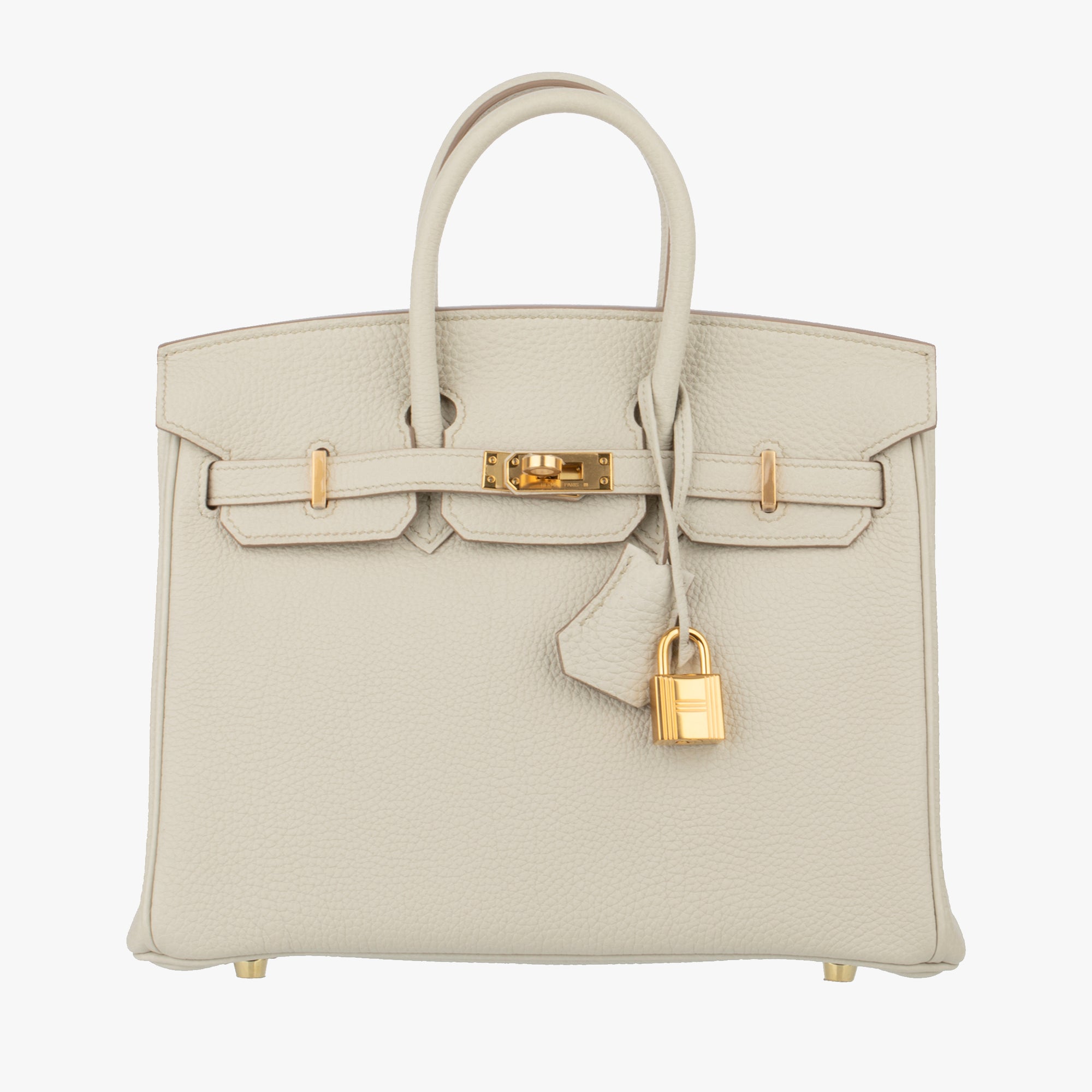 Hermès | Birkin 25cm | Beton Togo Leather Gold Hardware