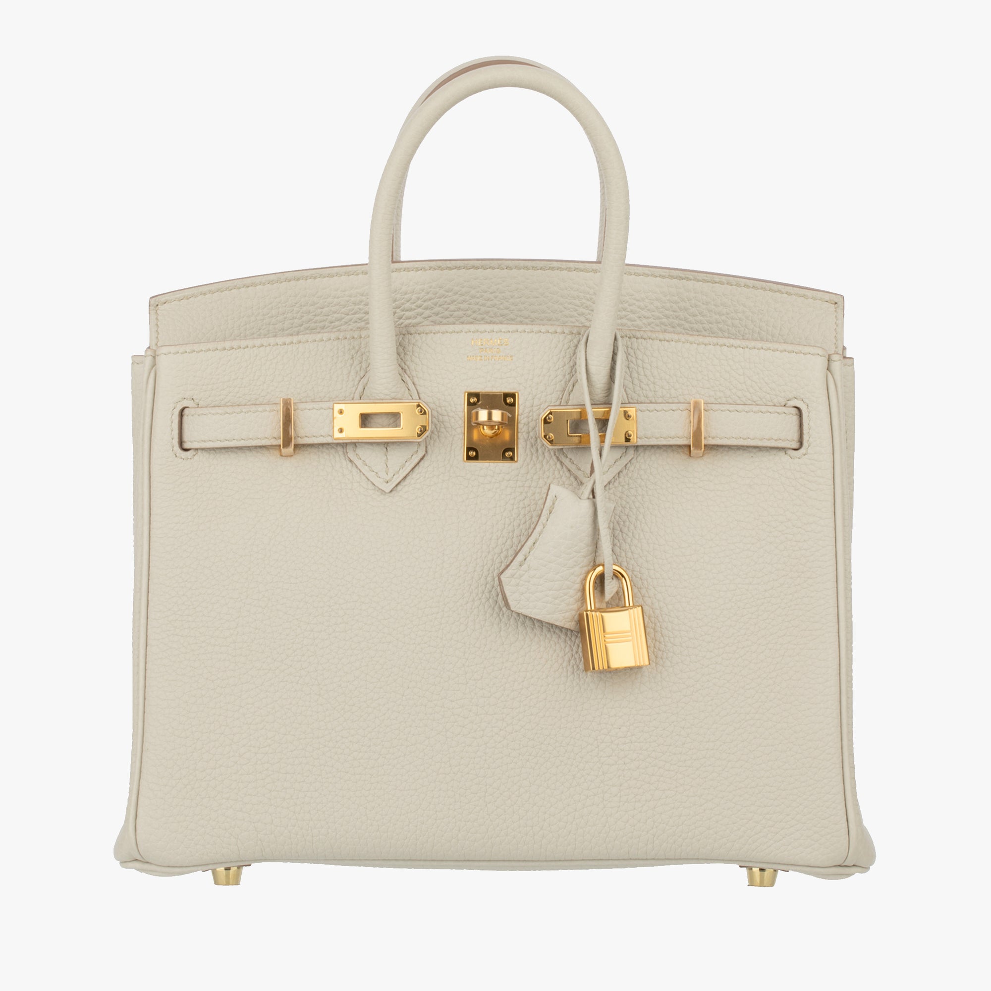 Hermès | Birkin 25cm | Beton Togo Leather Gold Hardware