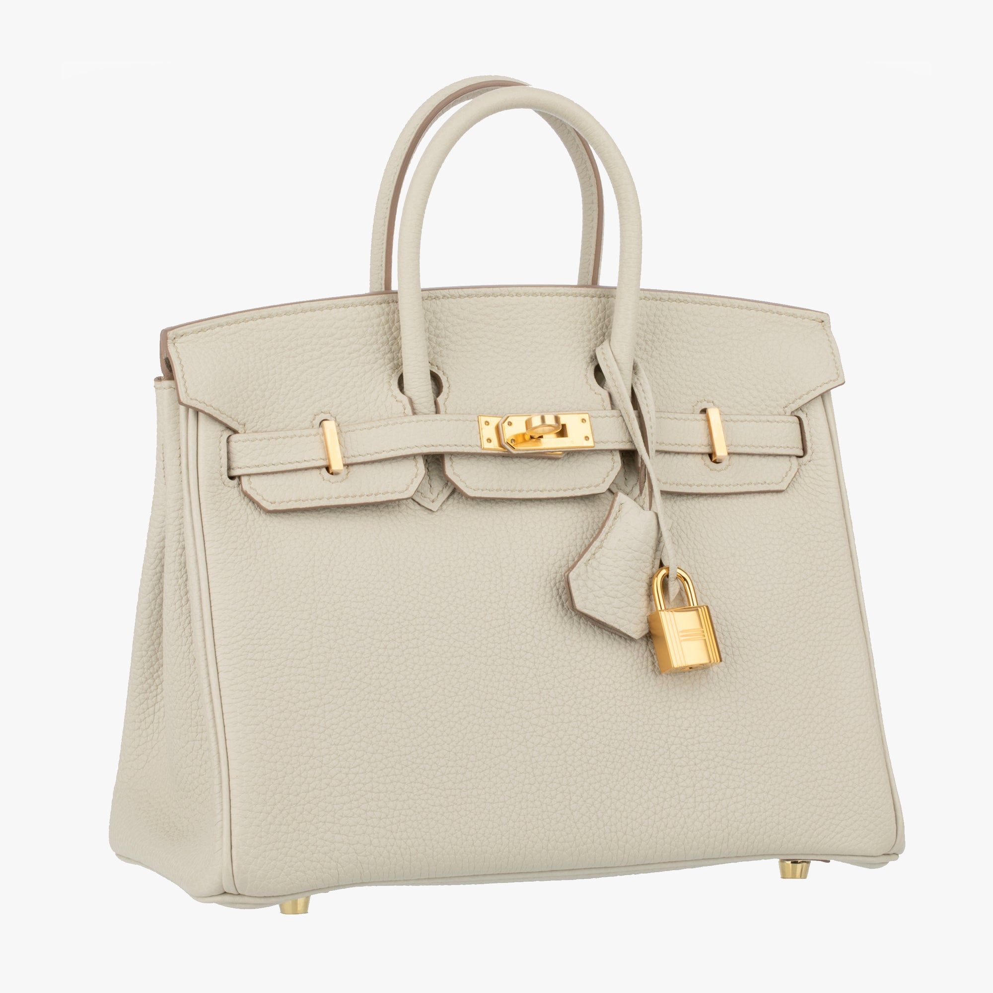 Hermès | Birkin 25cm | Beton Togo Leather Gold Hardware
