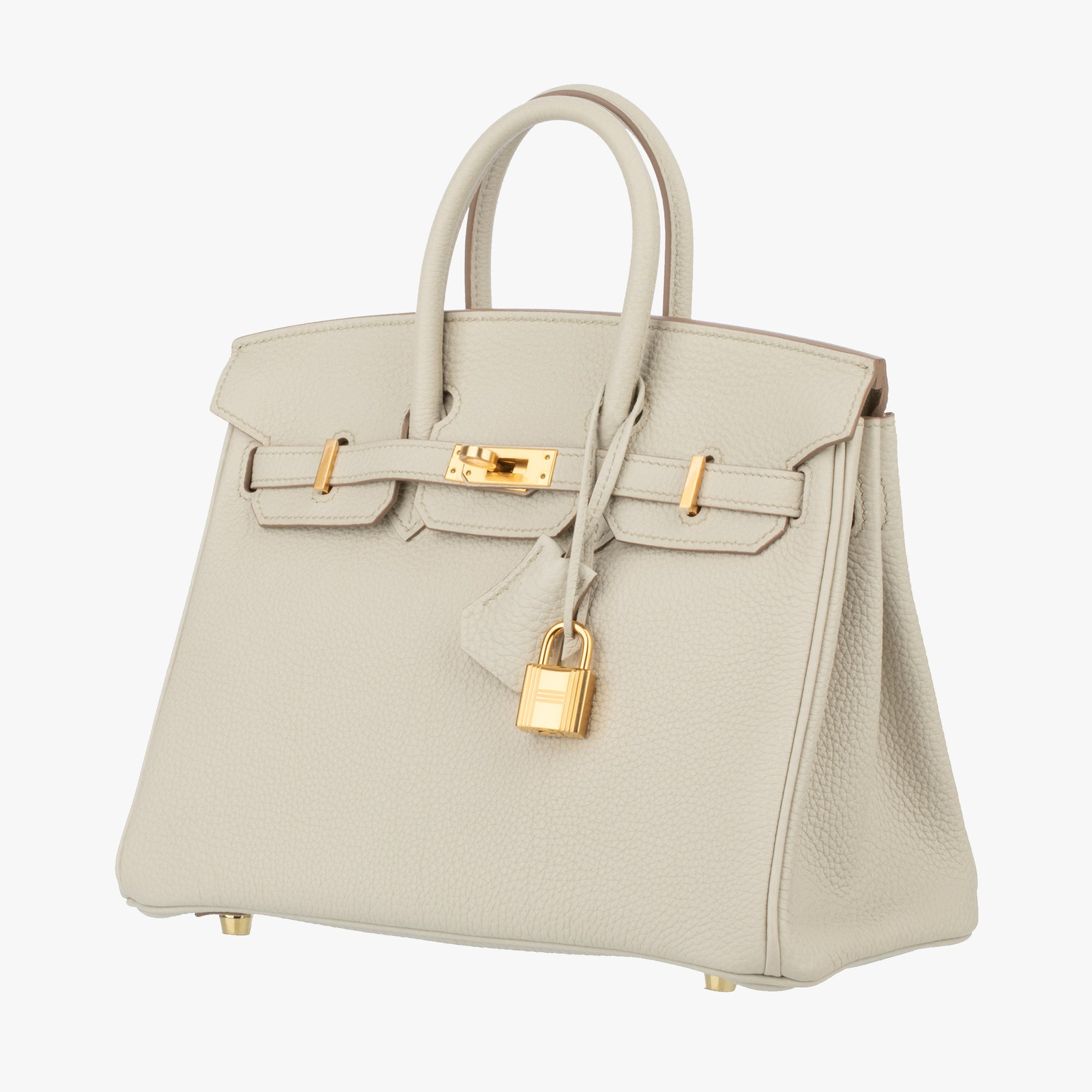 Hermès | Birkin 25cm | Beton Togo Leather Gold Hardware