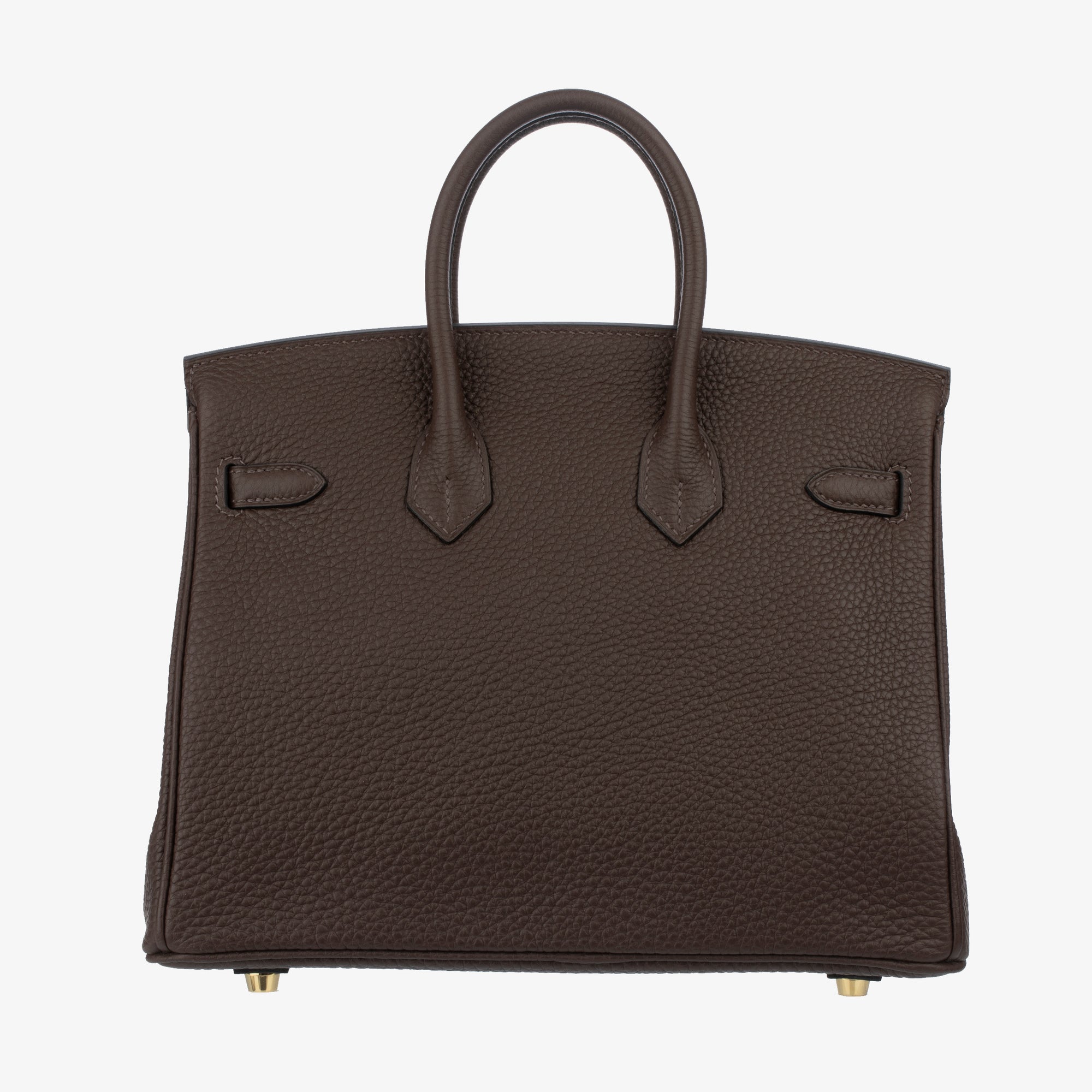 Hermès | Birkin 25cm | Chocolate Togo Leather Gold Hardware