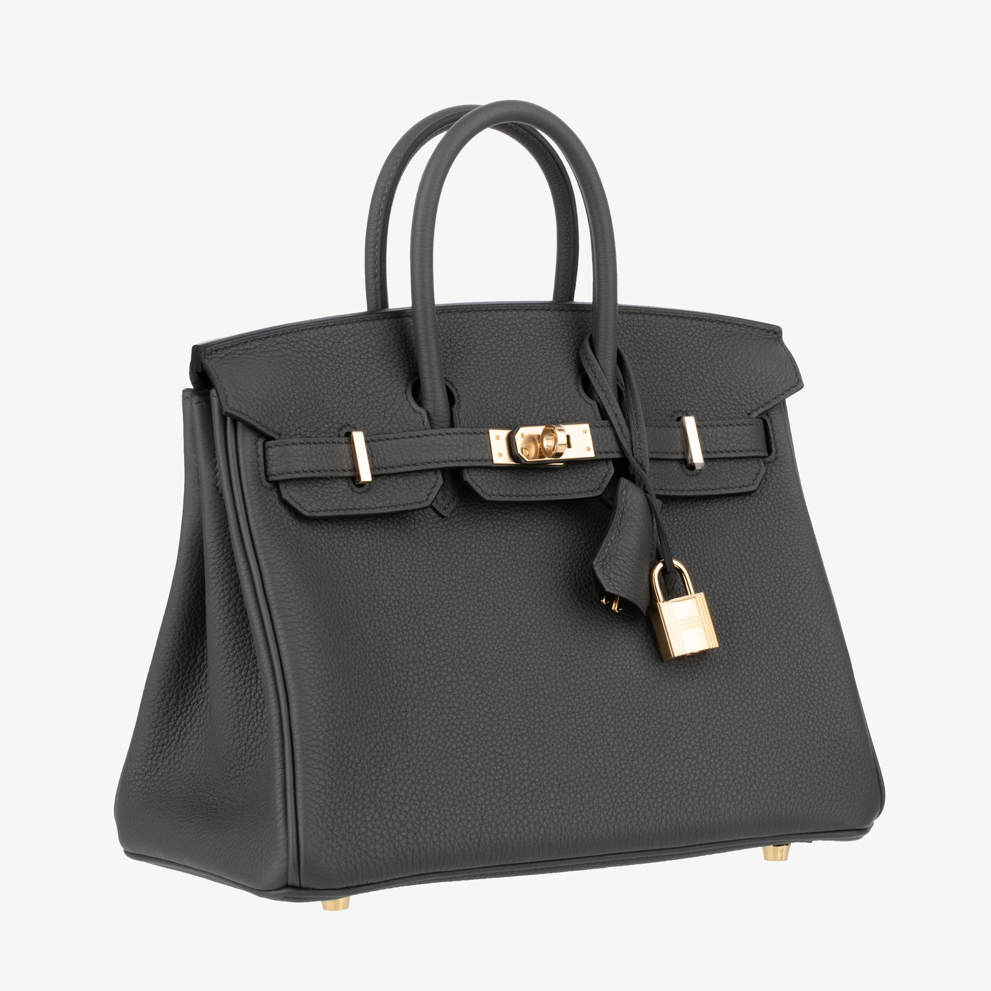 Hermès | Birkin 25cm | Gris Misty Togo Leather Permabrass Hardware