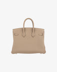 Hermès | Birkin 25cm | Gris Tourterelle Togo Leather Palladium Hardware