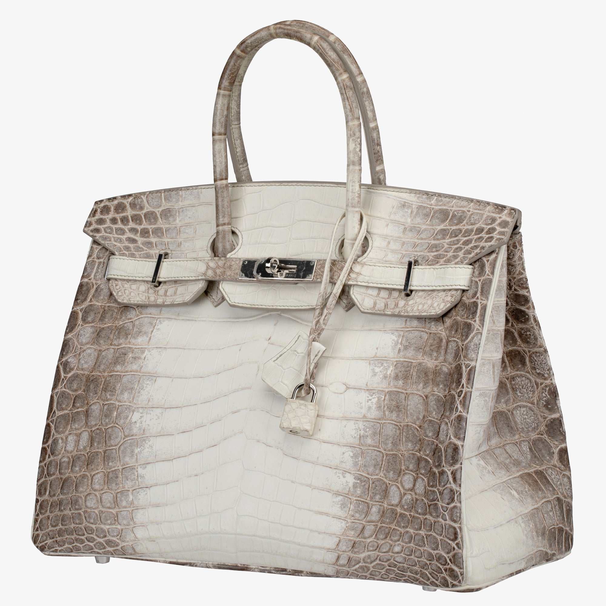 Hermès | Birkin 35cm | Himalaya Blanc Matte Niloticus Crocodile Palladium Hardware