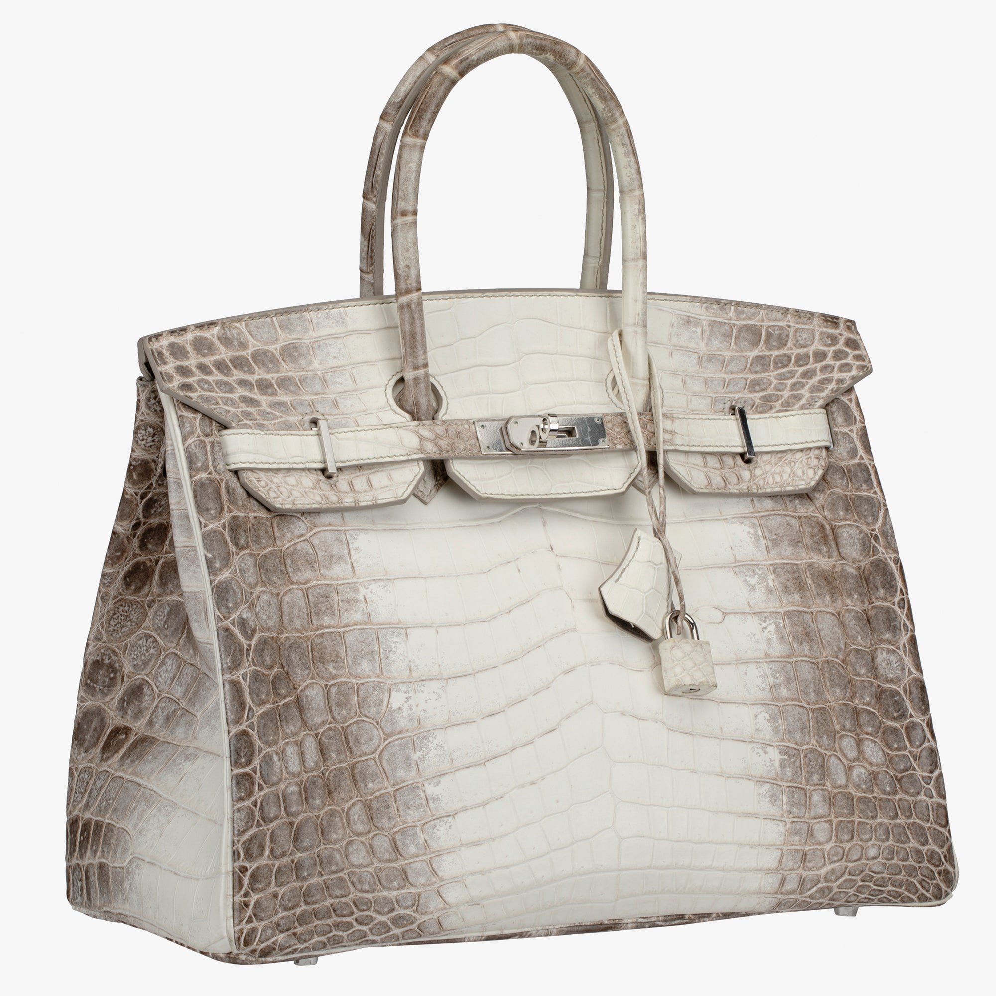Hermès | Birkin 35cm | Himalaya Blanc Matte Niloticus Crocodile Palladium Hardware