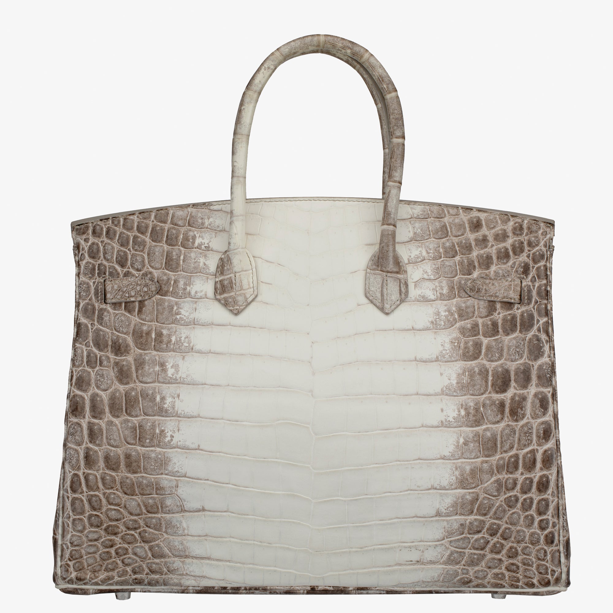 Hermès | Birkin 35cm | Himalaya Blanc Matte Niloticus Crocodile Palladium Hardware