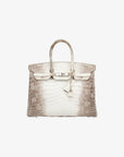 Hermès | Birkin 35cm | Himalaya Blanc Matte Niloticus Crocodile Palladium Hardware