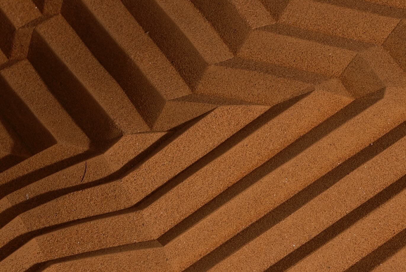 Phil Cuttance | Apricot Pleat Bowl
