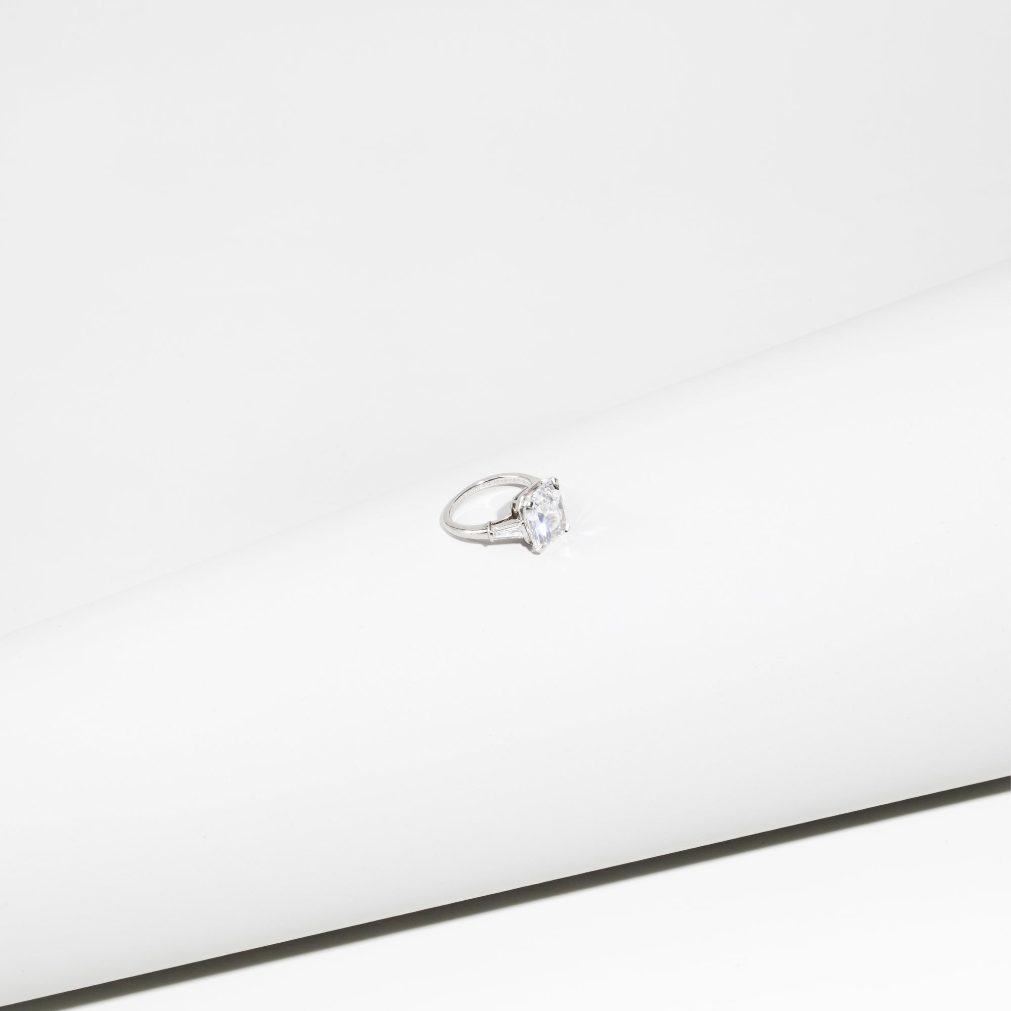 Bulgari | 5ct Diamond Ring | Platinum